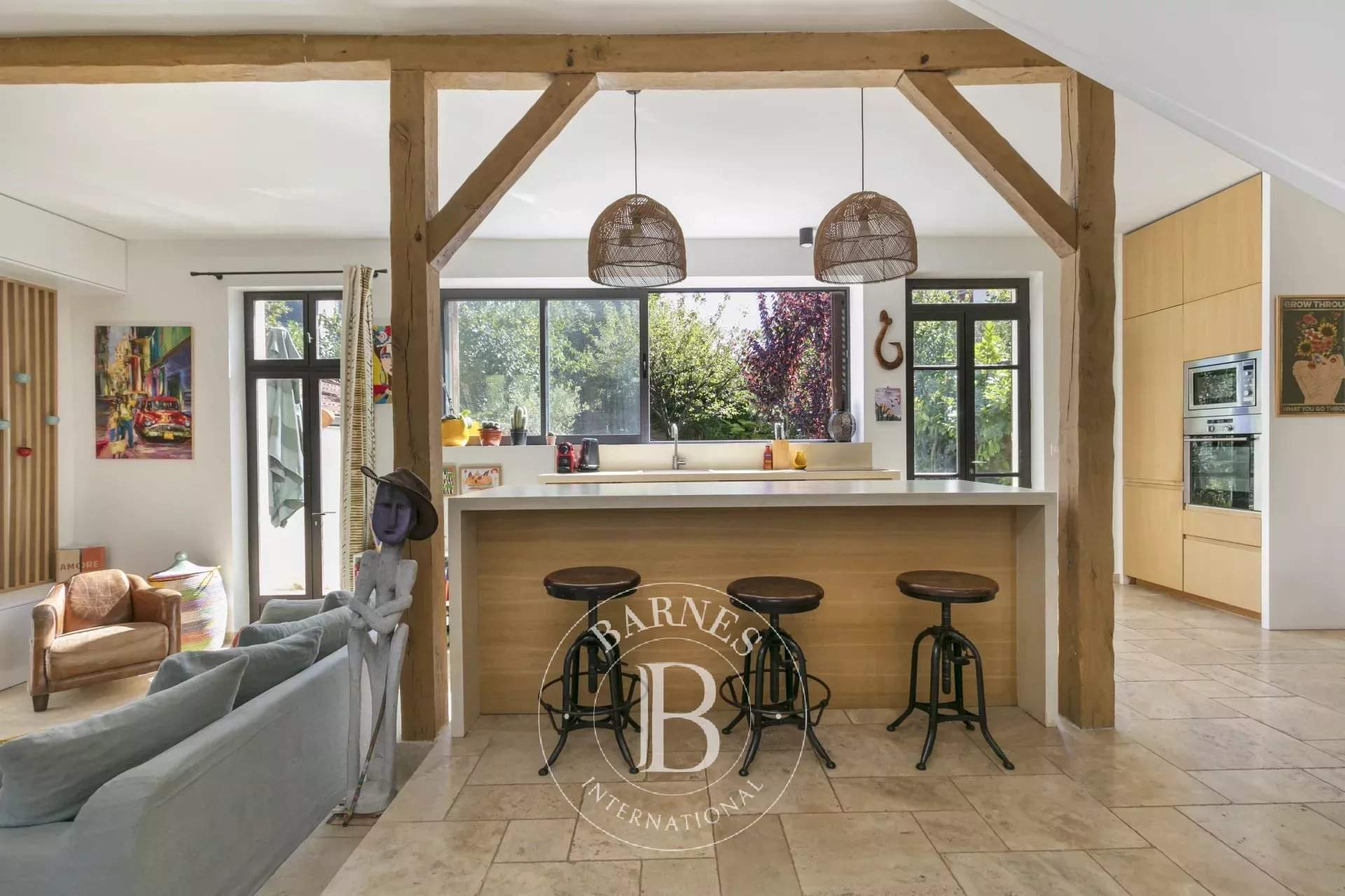 La Garenne-Colombes  - Maison 5 Pi&egrave;ces 2 Chambres - picture 4