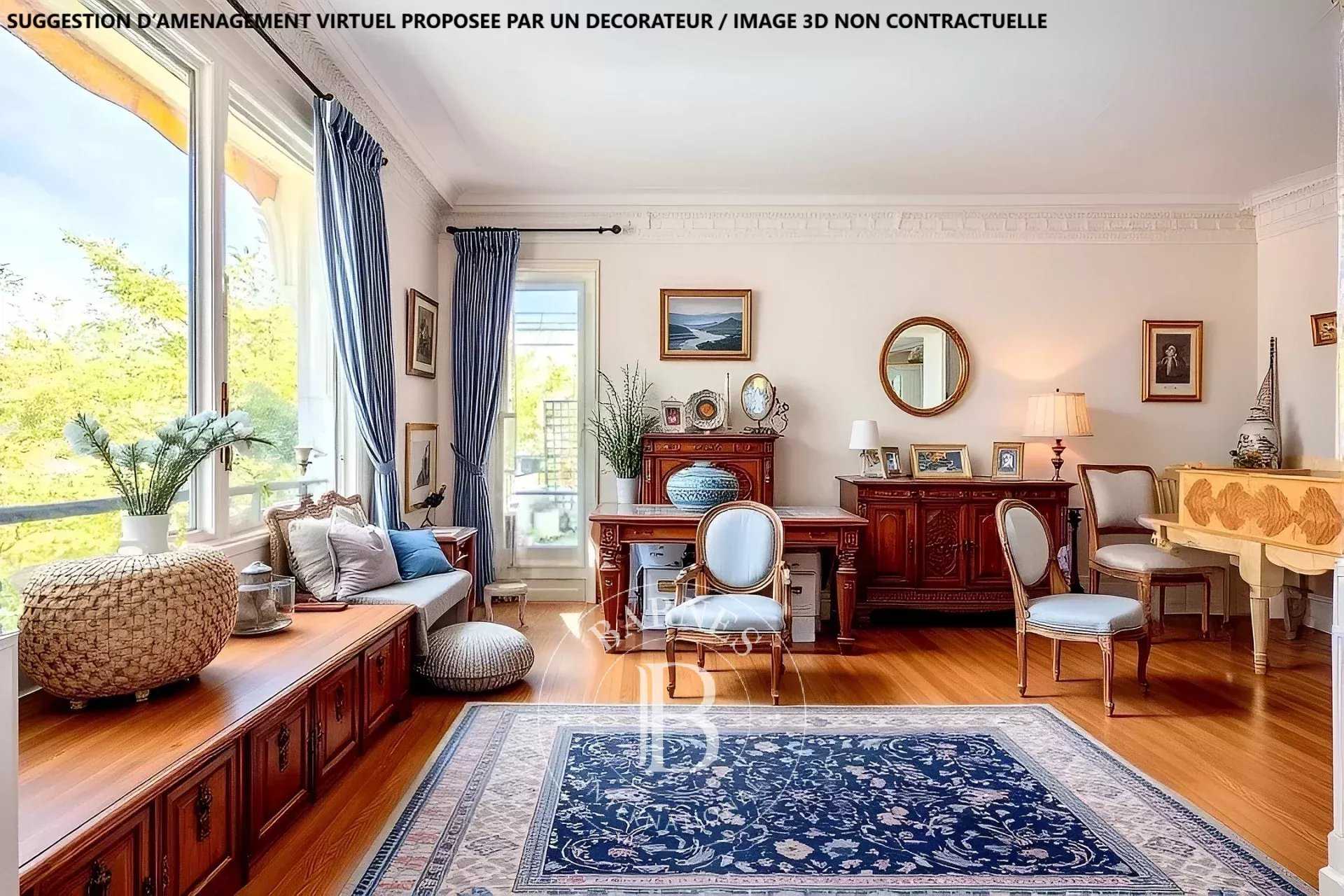 Saint-Cloud  - Apartment 4 Bedrooms