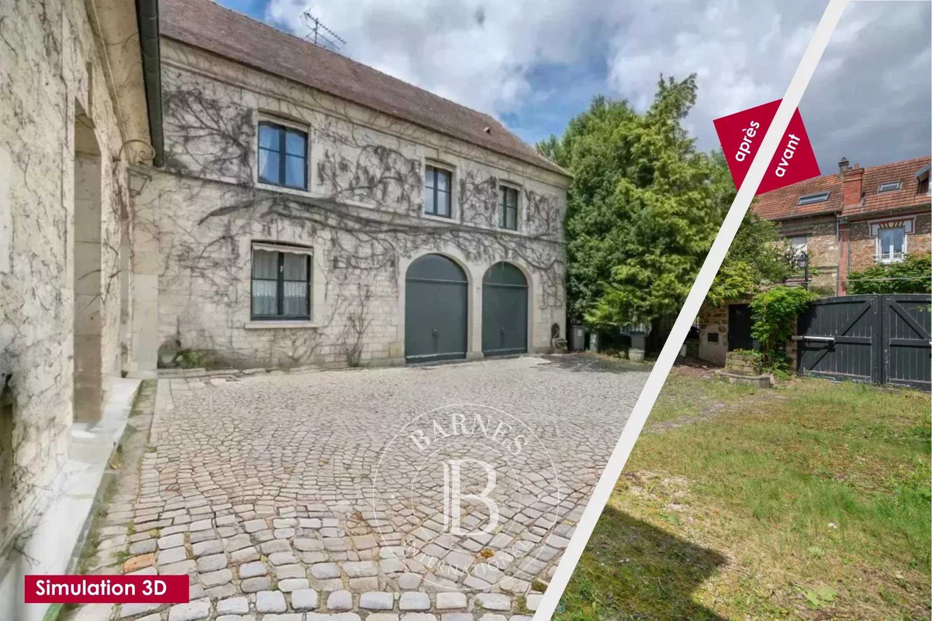 Bourg-la-Reine  - House 7 Bedrooms