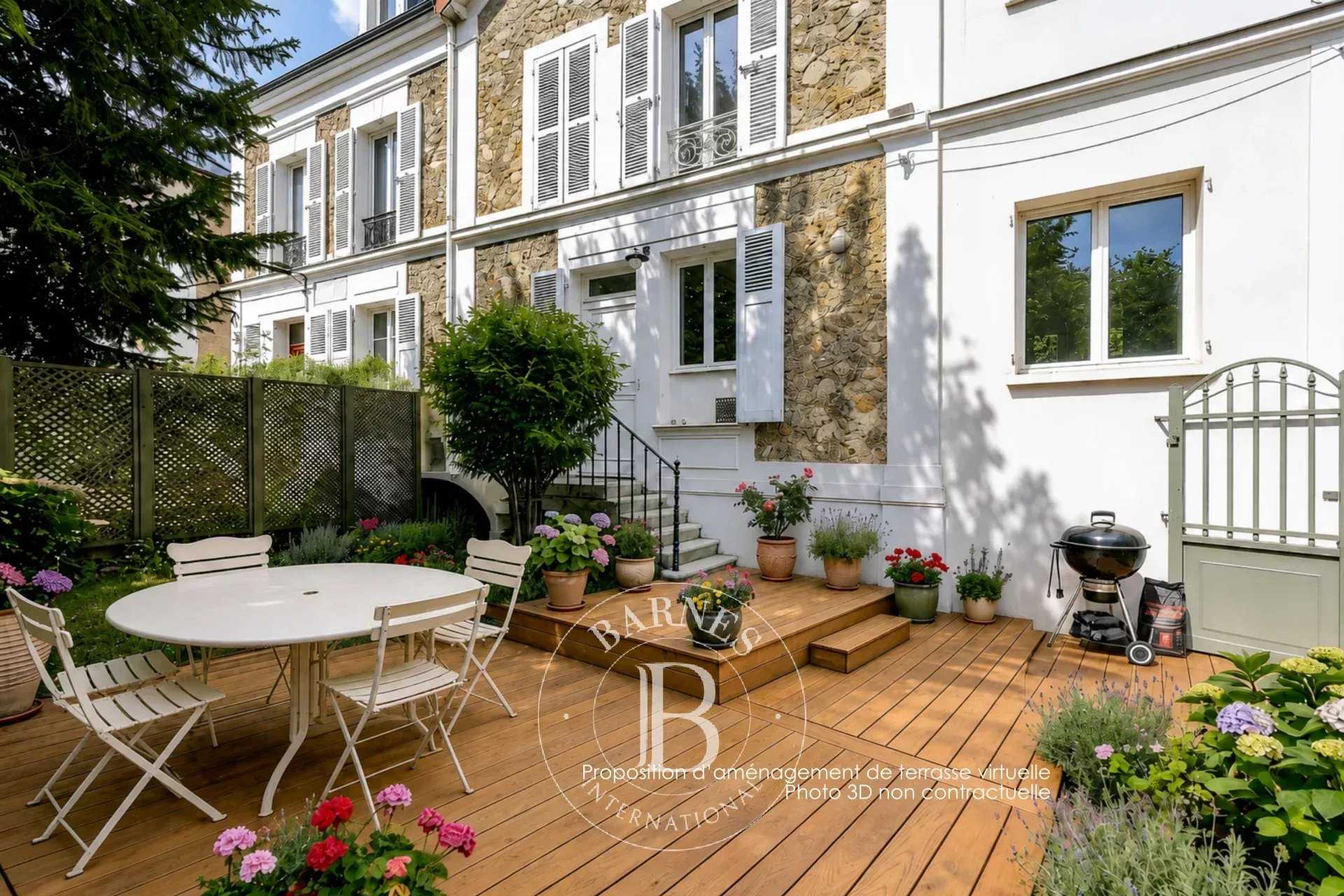 Sceaux  - Maison 6 Pi&egrave;ces 5 Chambres