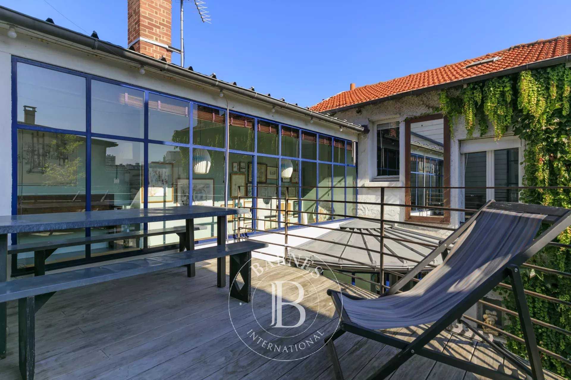 Vanves  - House 4 Bedrooms