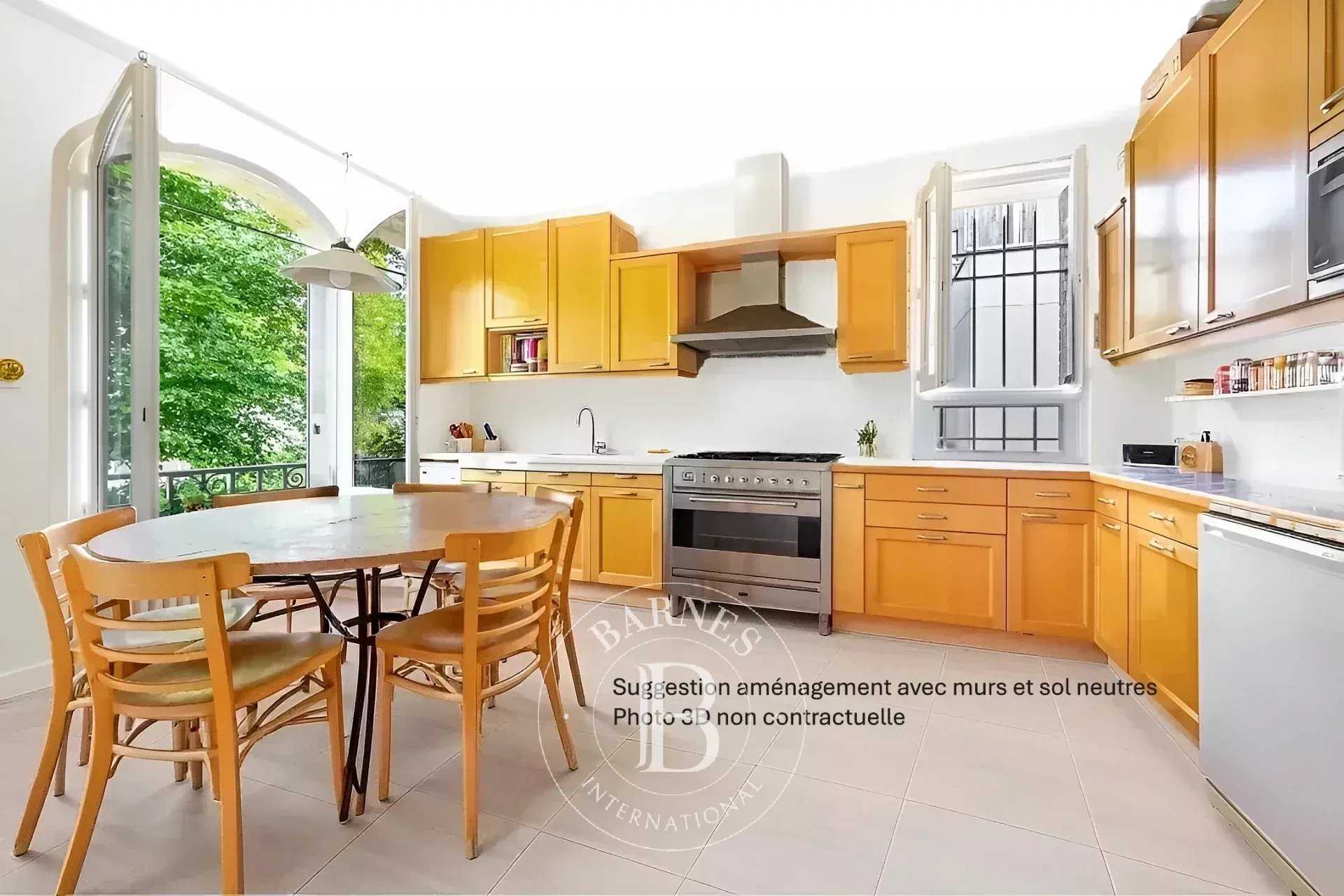 Sceaux  - Maison 9 Pi&egrave;ces 6 Chambres