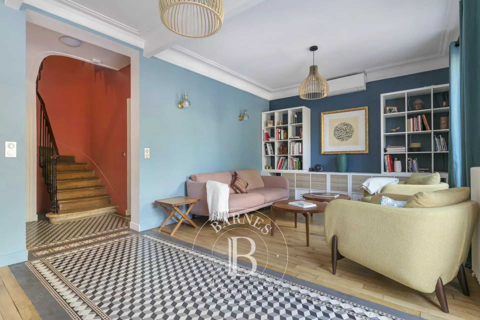 Maison de ville Issy-les-Moulineaux  -  ref 85903754 (picture 3)