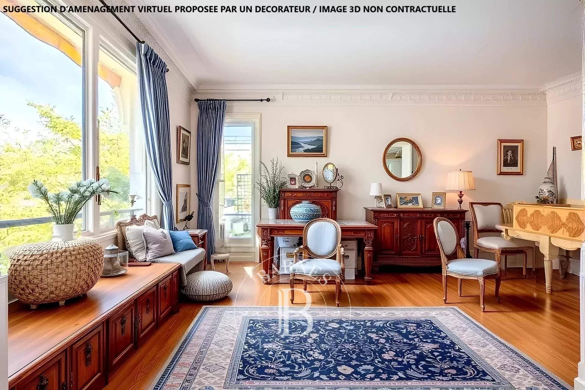 Saint-Cloud  - Apartment 4 Bedrooms - picture 6