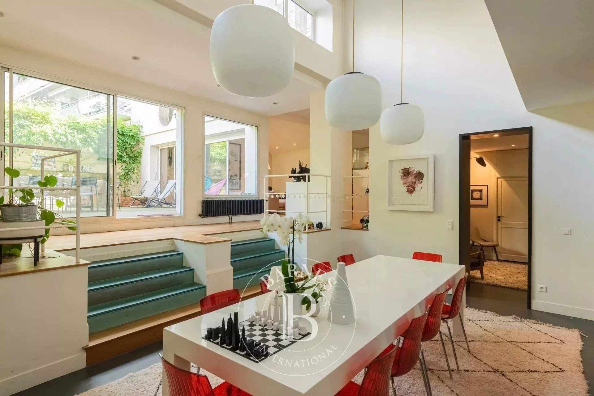 Issy-les-Moulineaux  - Piso 8 Cuartos 6 Habitaciones - picture 4