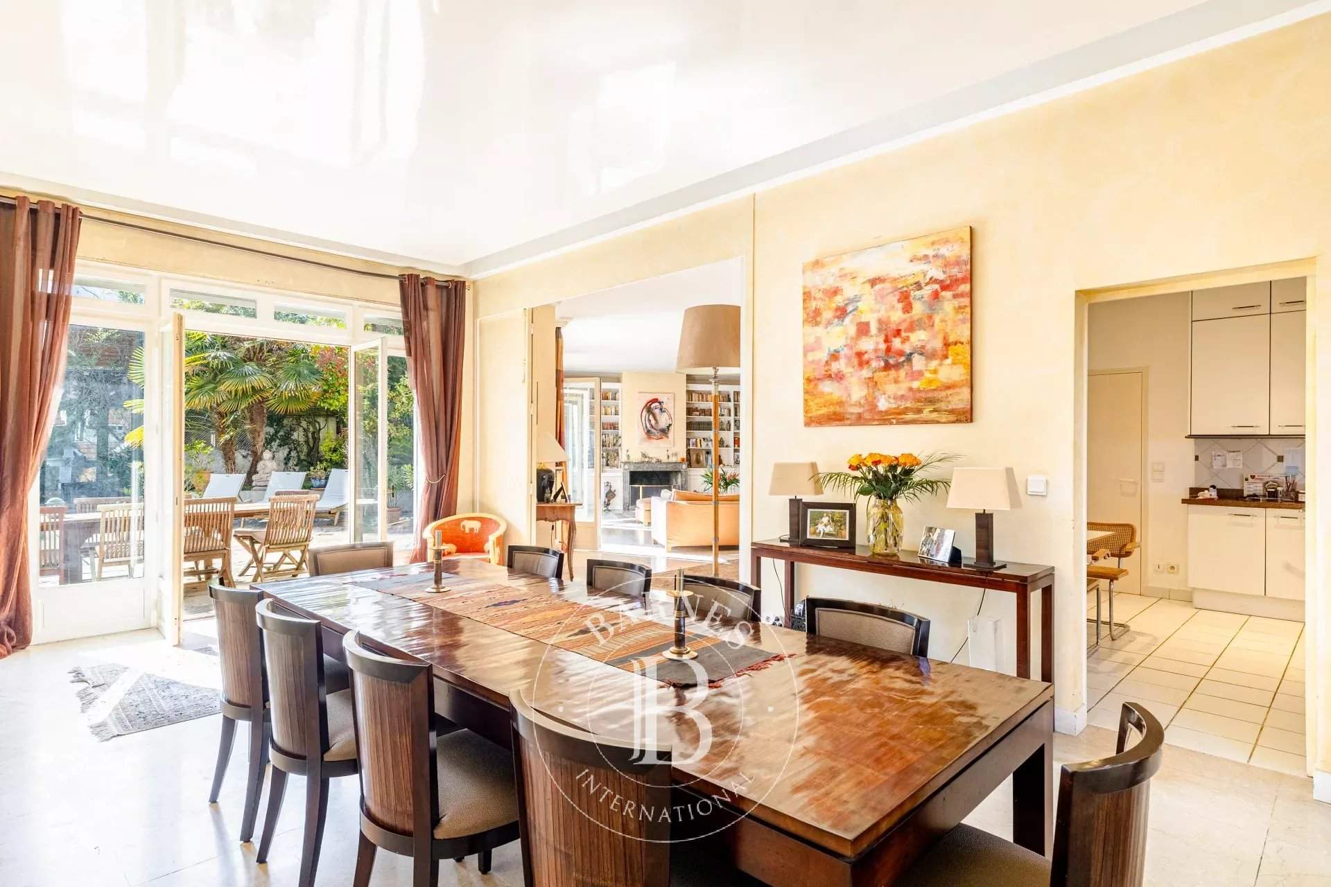 Saint-Cloud  - Casa 9 Cuartos 5 Habitaciones - picture 7