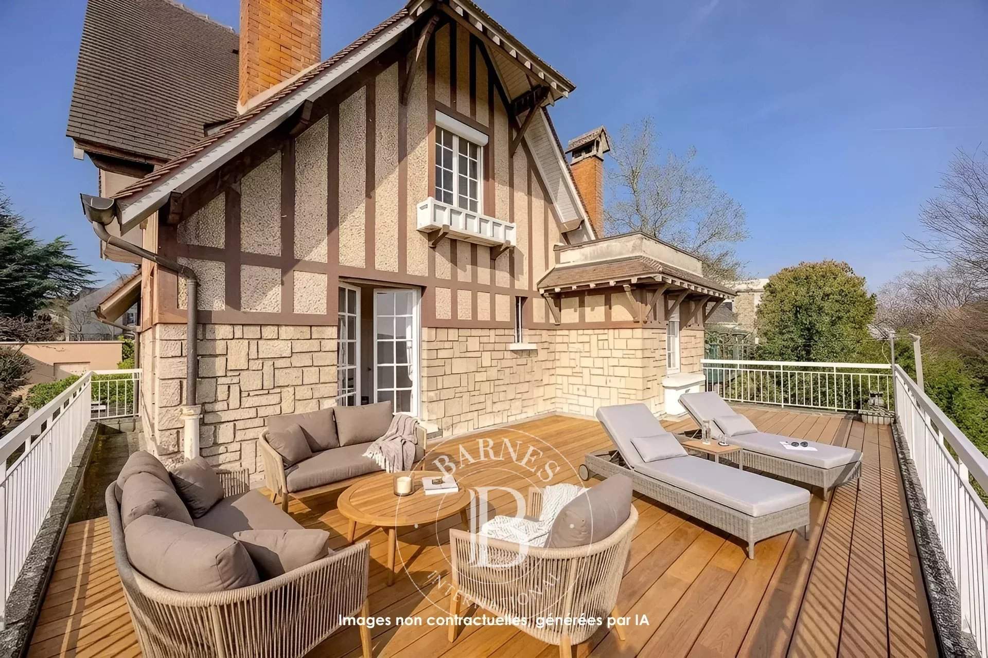Sceaux  - House 9 Bedrooms - picture 11