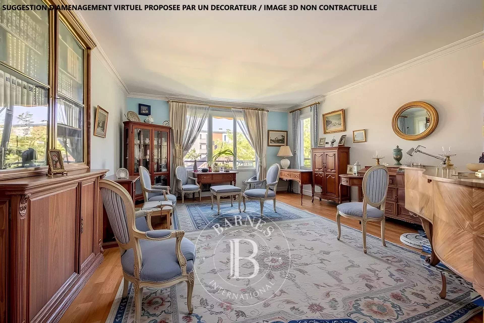 Saint-Cloud  - Apartment 4 Bedrooms - picture 2