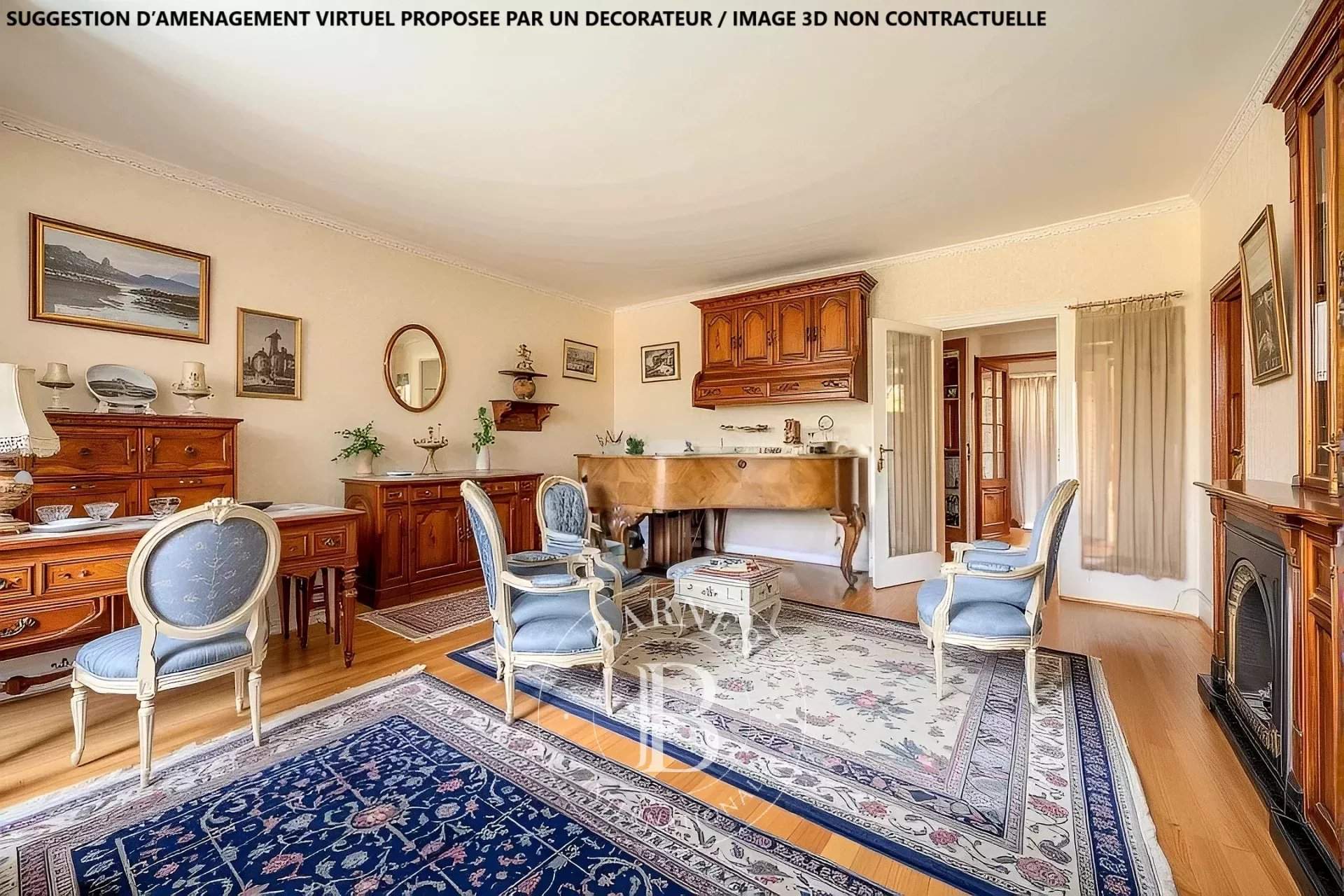 Saint-Cloud  - Apartment 4 Bedrooms - picture 4