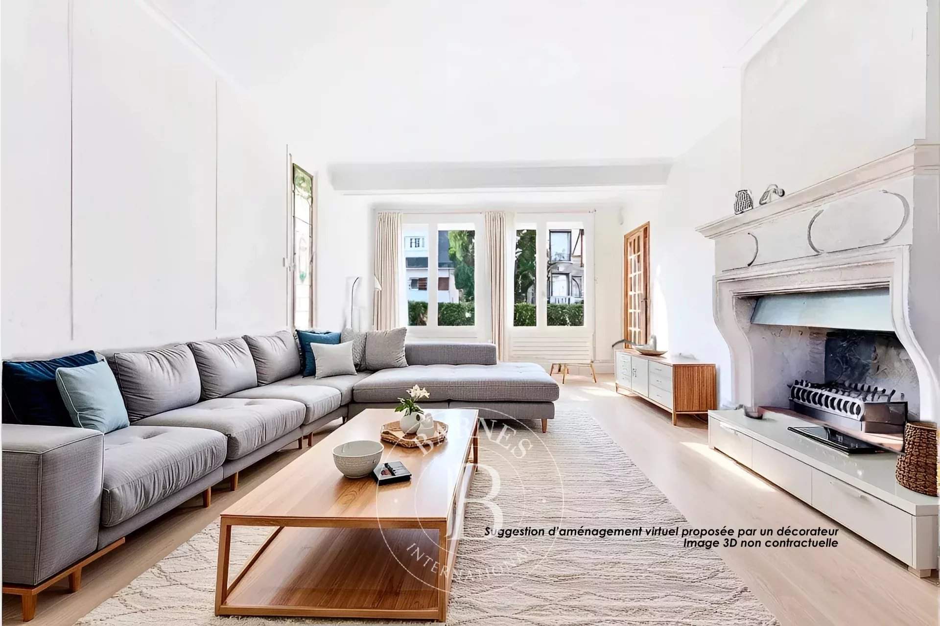 Sceaux  - House 6 Bedrooms - picture 3