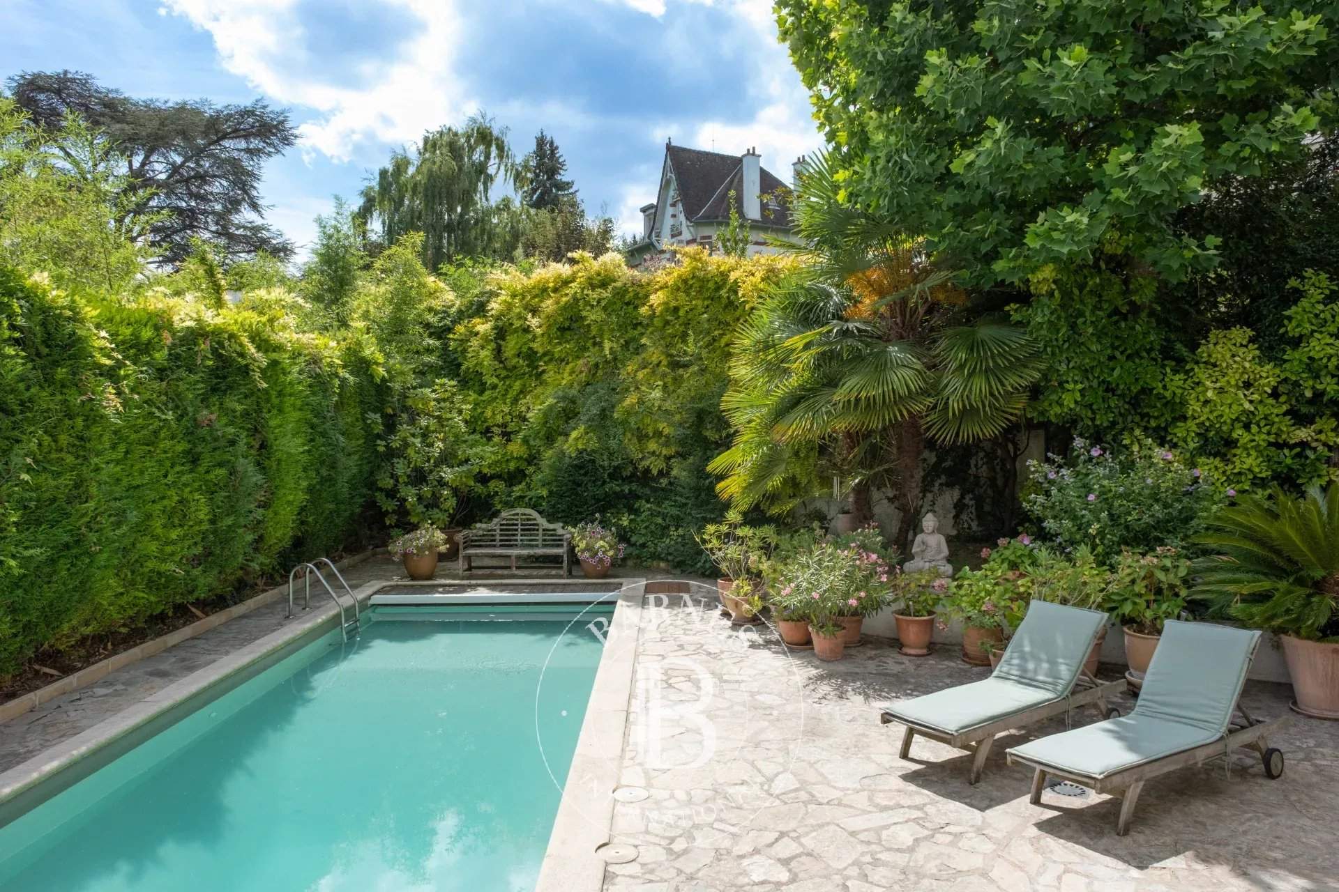 Saint-Cloud  - Casa 9 Cuartos 5 Habitaciones - picture 2