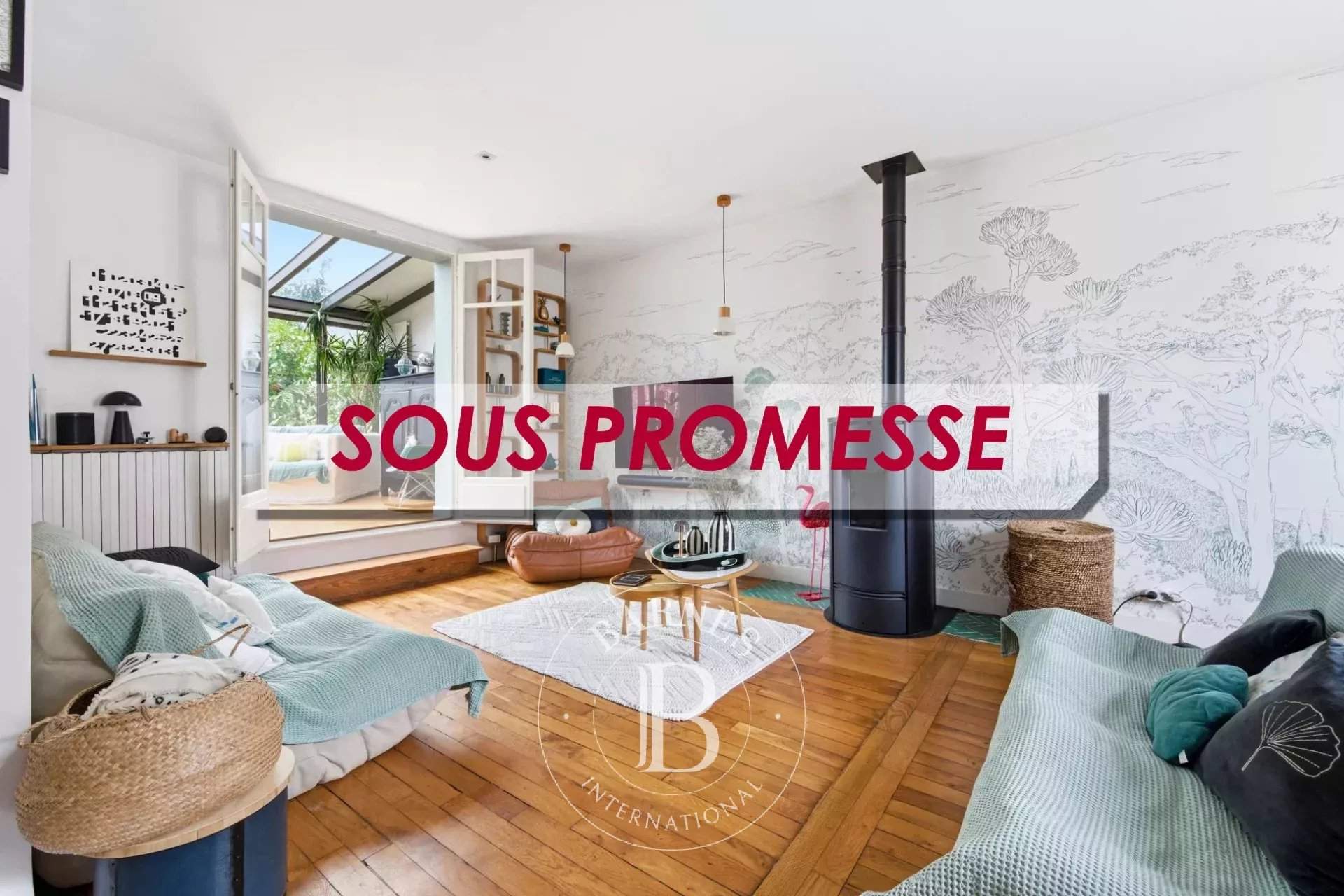 Sceaux  - House 4 Bedrooms - picture 1