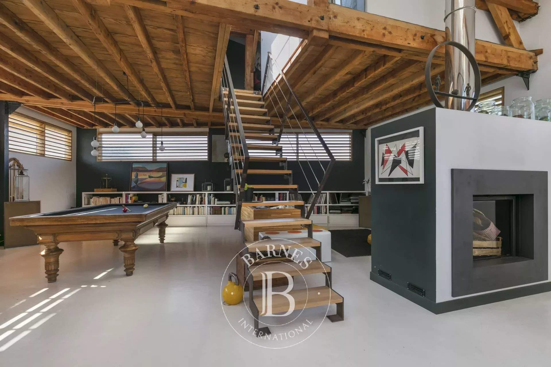 Vanves  - Maison 10 Pi&egrave;ces 4 Chambres - picture 10