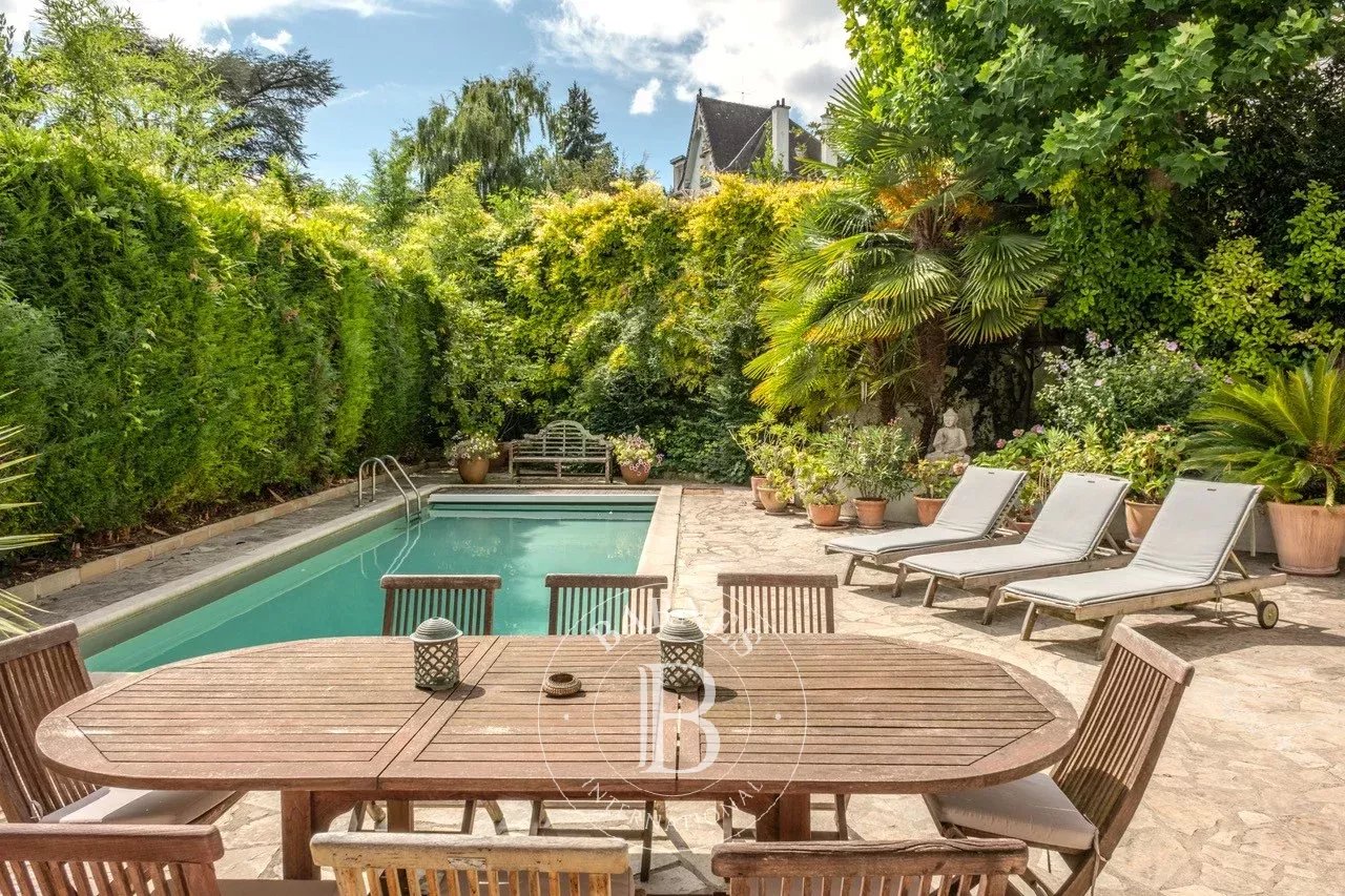 Saint-Cloud  - Casa 9 Cuartos 5 Habitaciones - picture 9