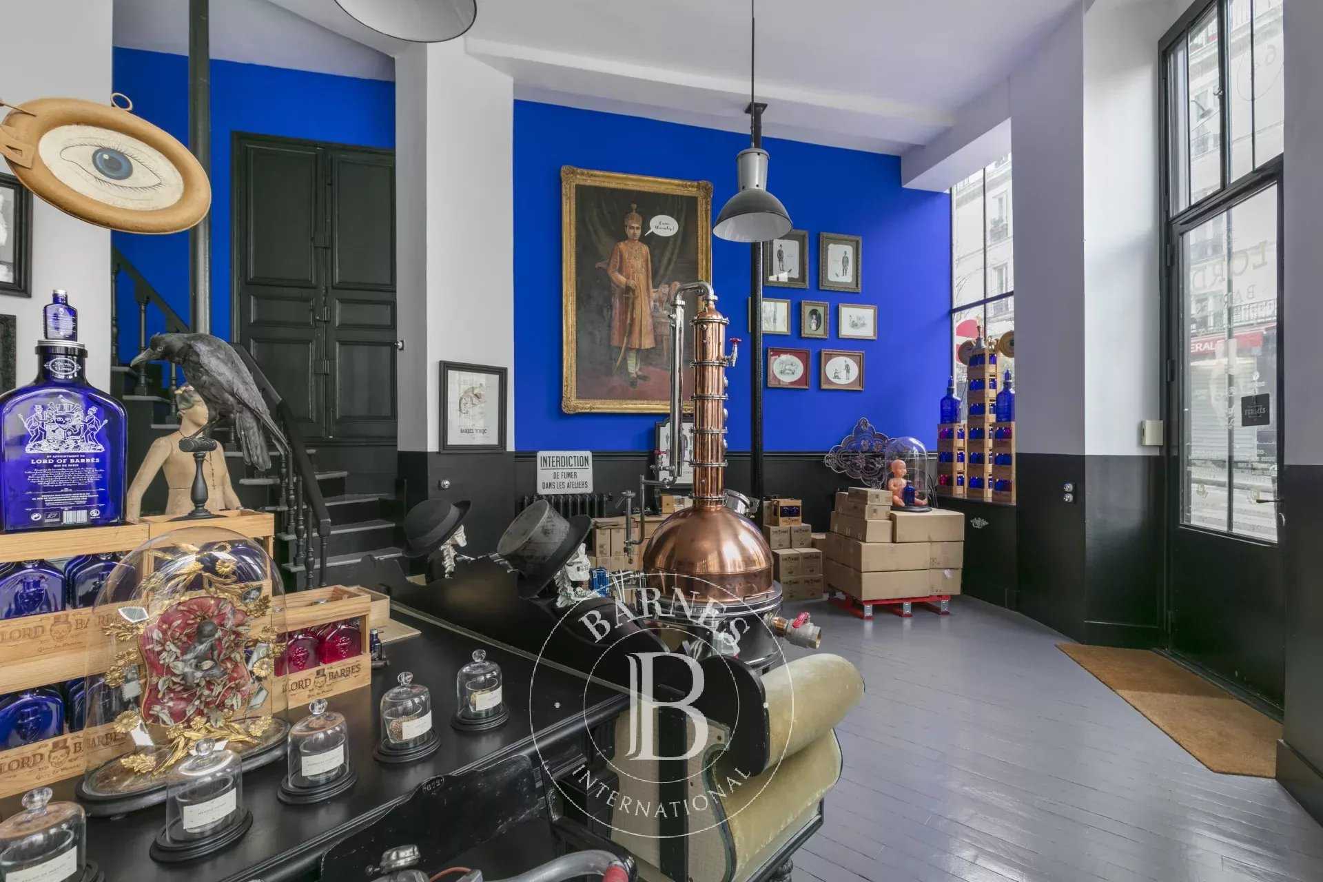 Paris  - Local commercial 