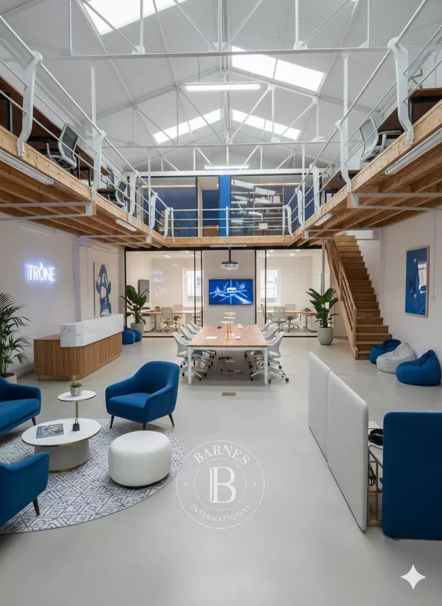 Saint-Ouen-sur-Seine  - Local commercial 