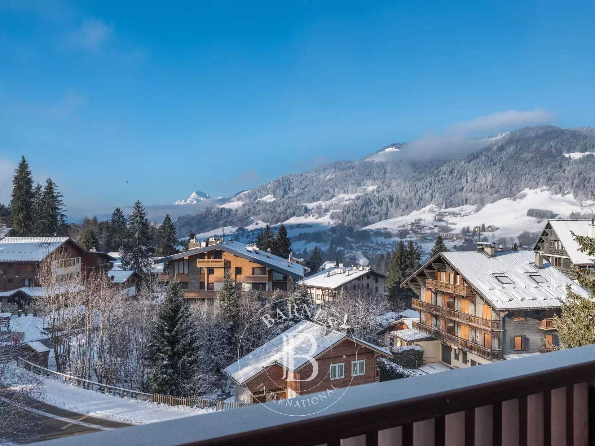 Megève  - Appartement 3 Pi&egrave;ces 2 Chambres