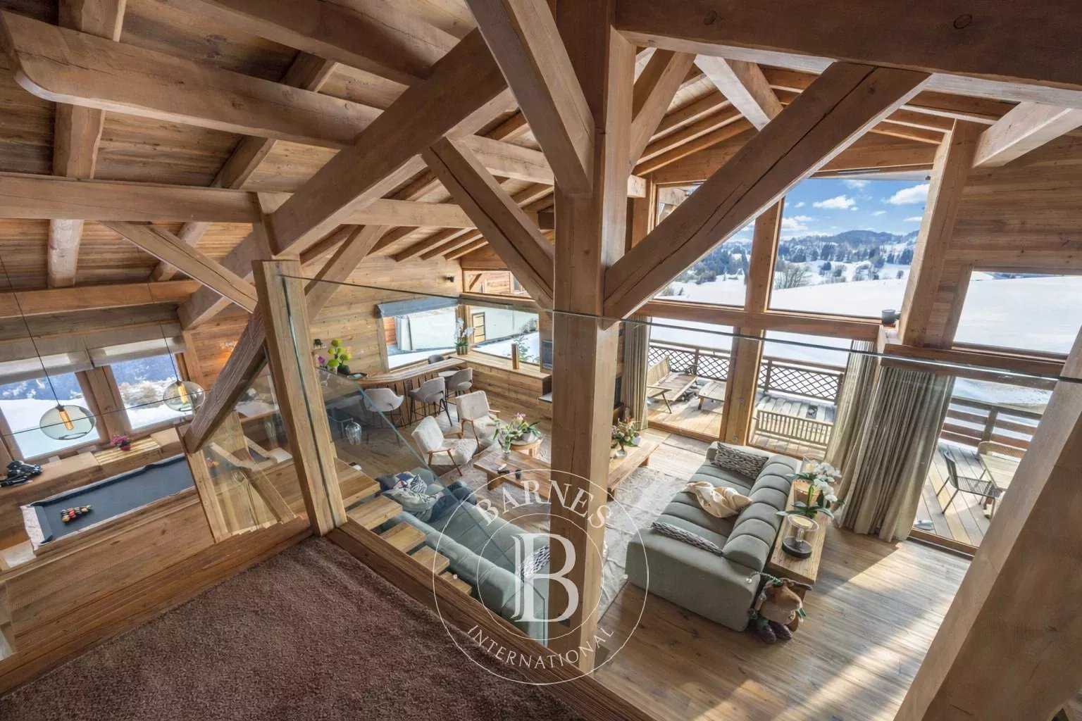 Combloux  - Chalet 7 Pi&egrave;ces 5 Chambres