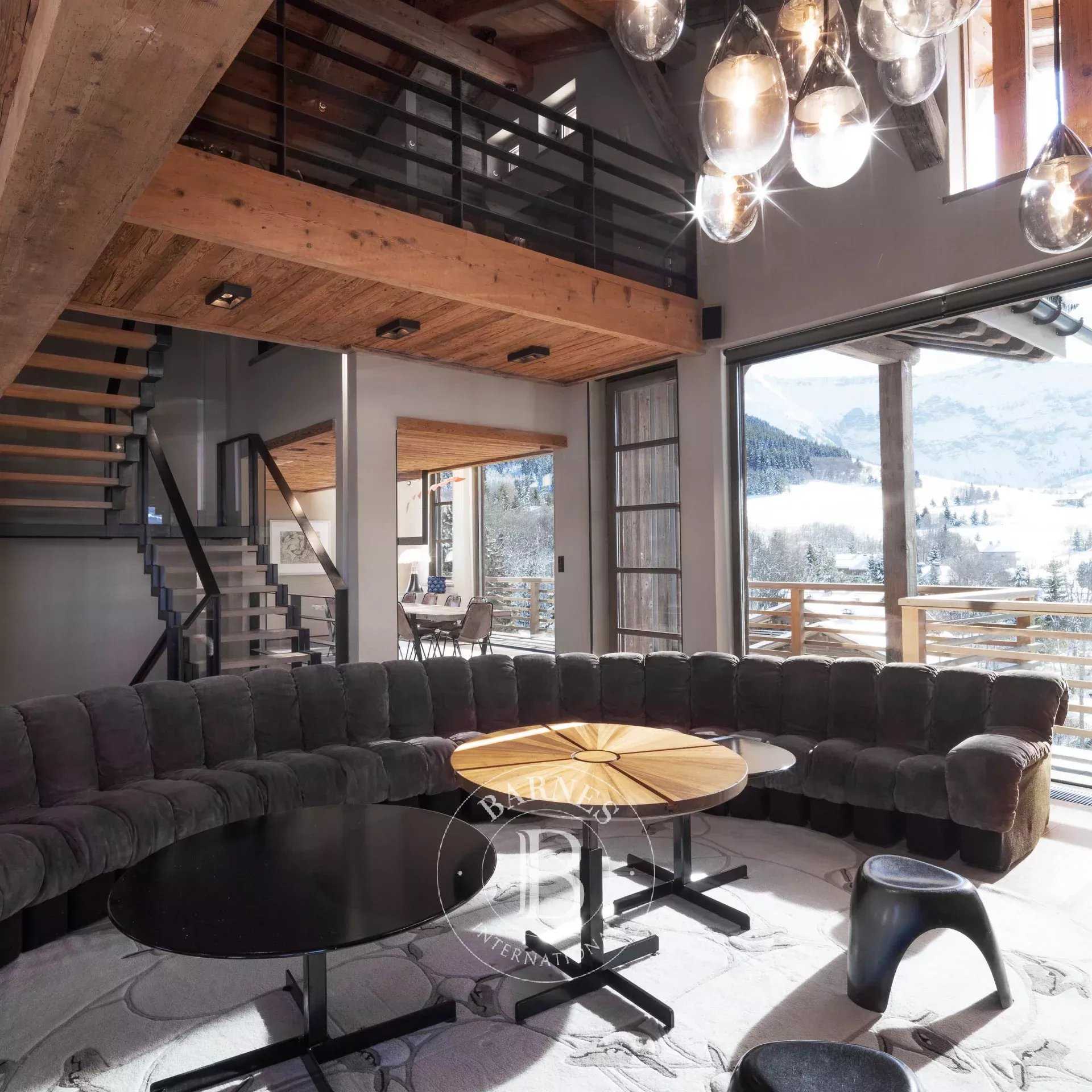 Megève  - Chalet  6 Chambres