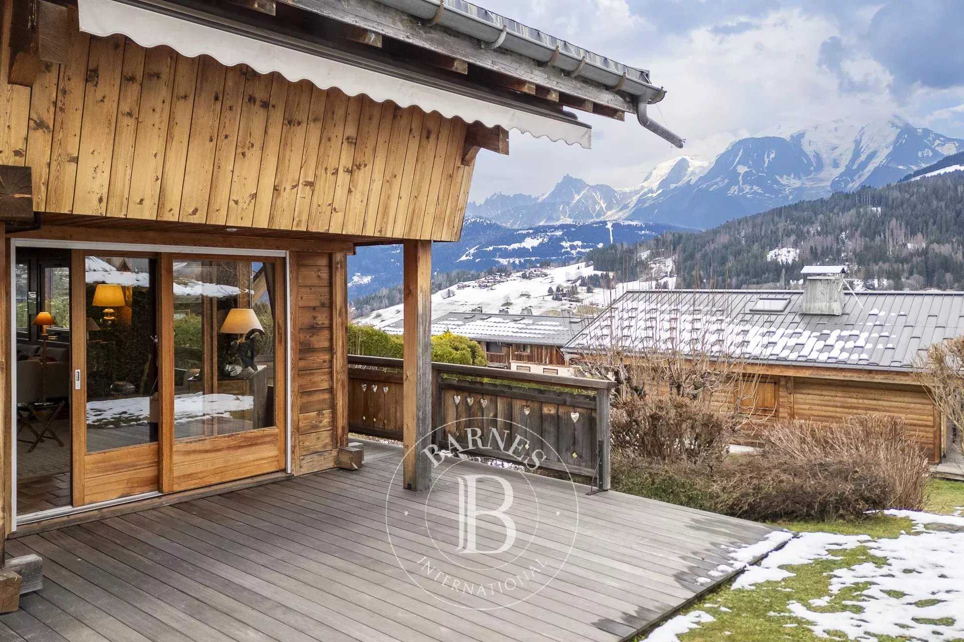 Megève  - Chalet 8 Pi&egrave;ces 6 Chambres