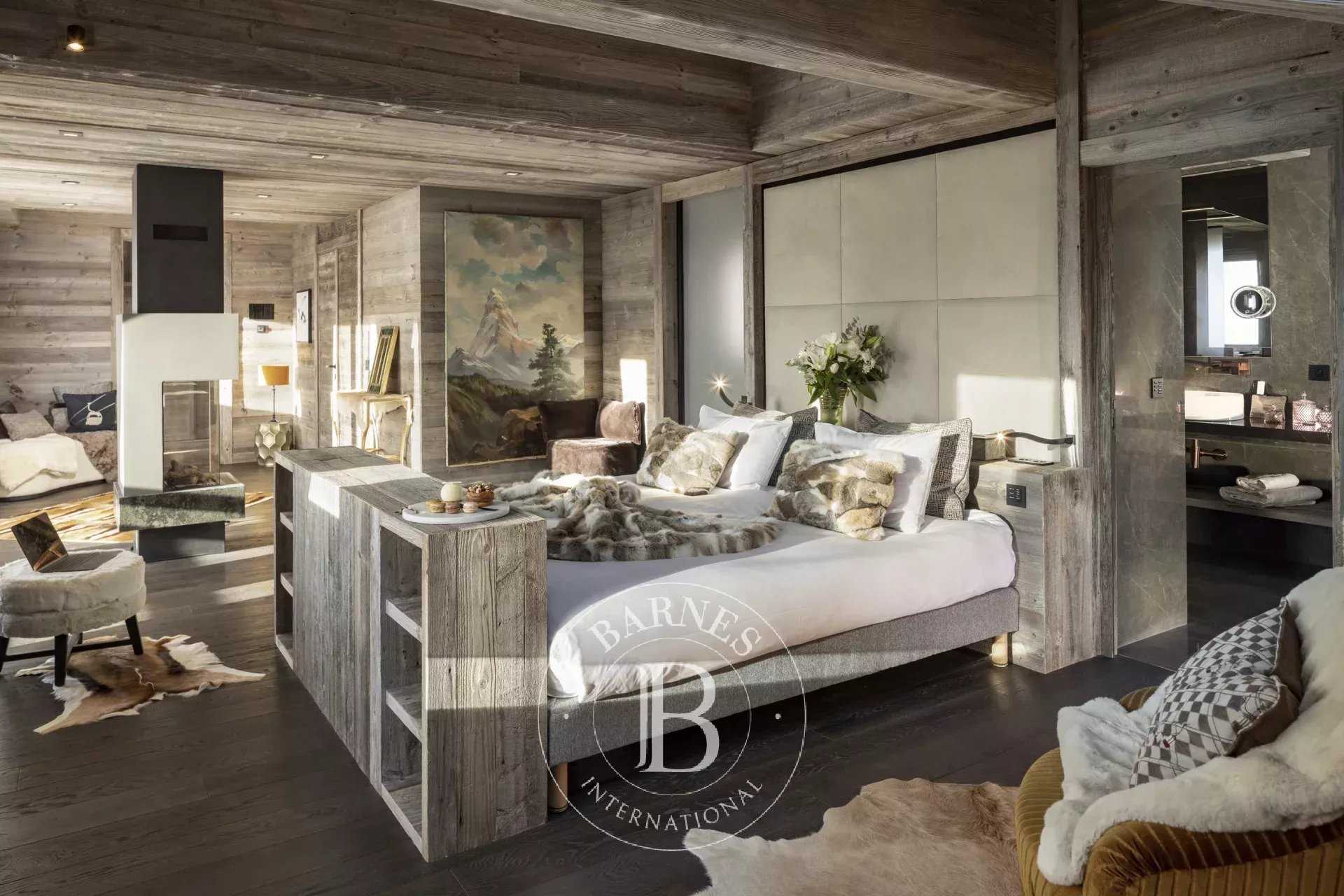 Megève  - Chalet  6 Chambres