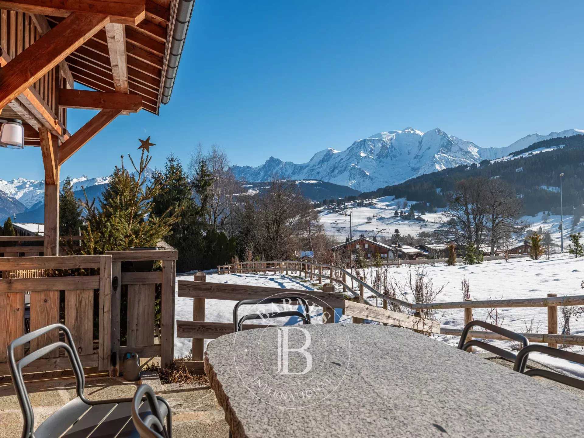 Combloux  - Chalet 7 Pièces 4 Chambres