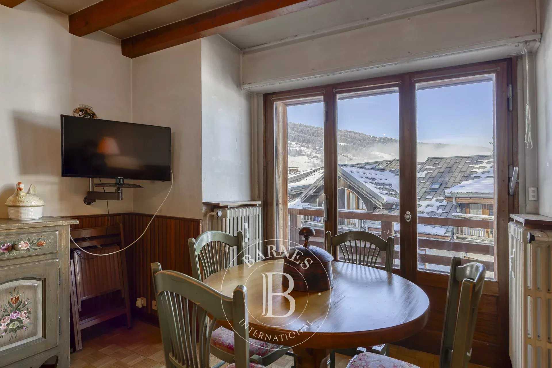 Megève  - Appartement 3 Pièces, 1 Chambre