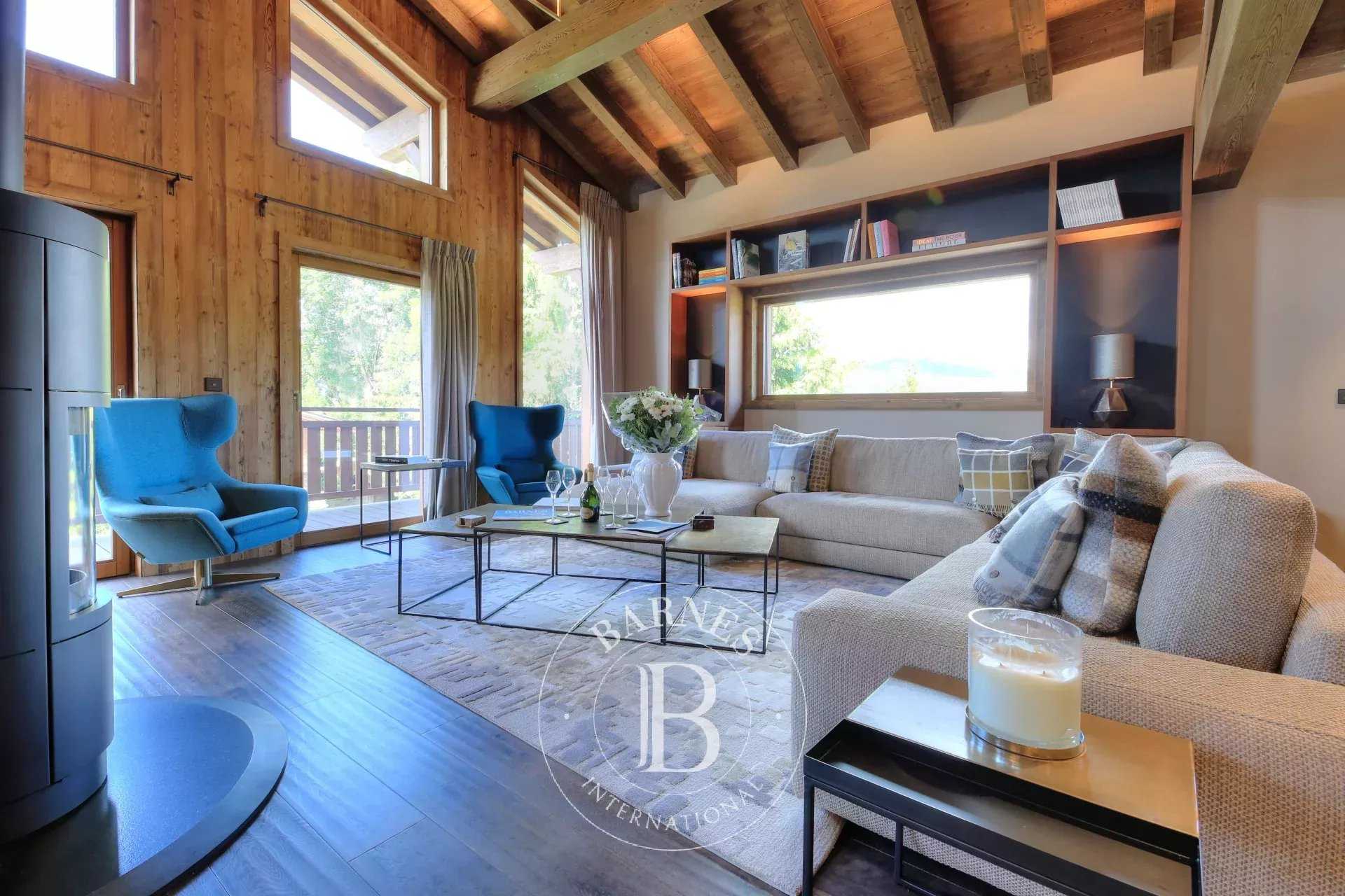 Megève  - Chalet  5 Chambres