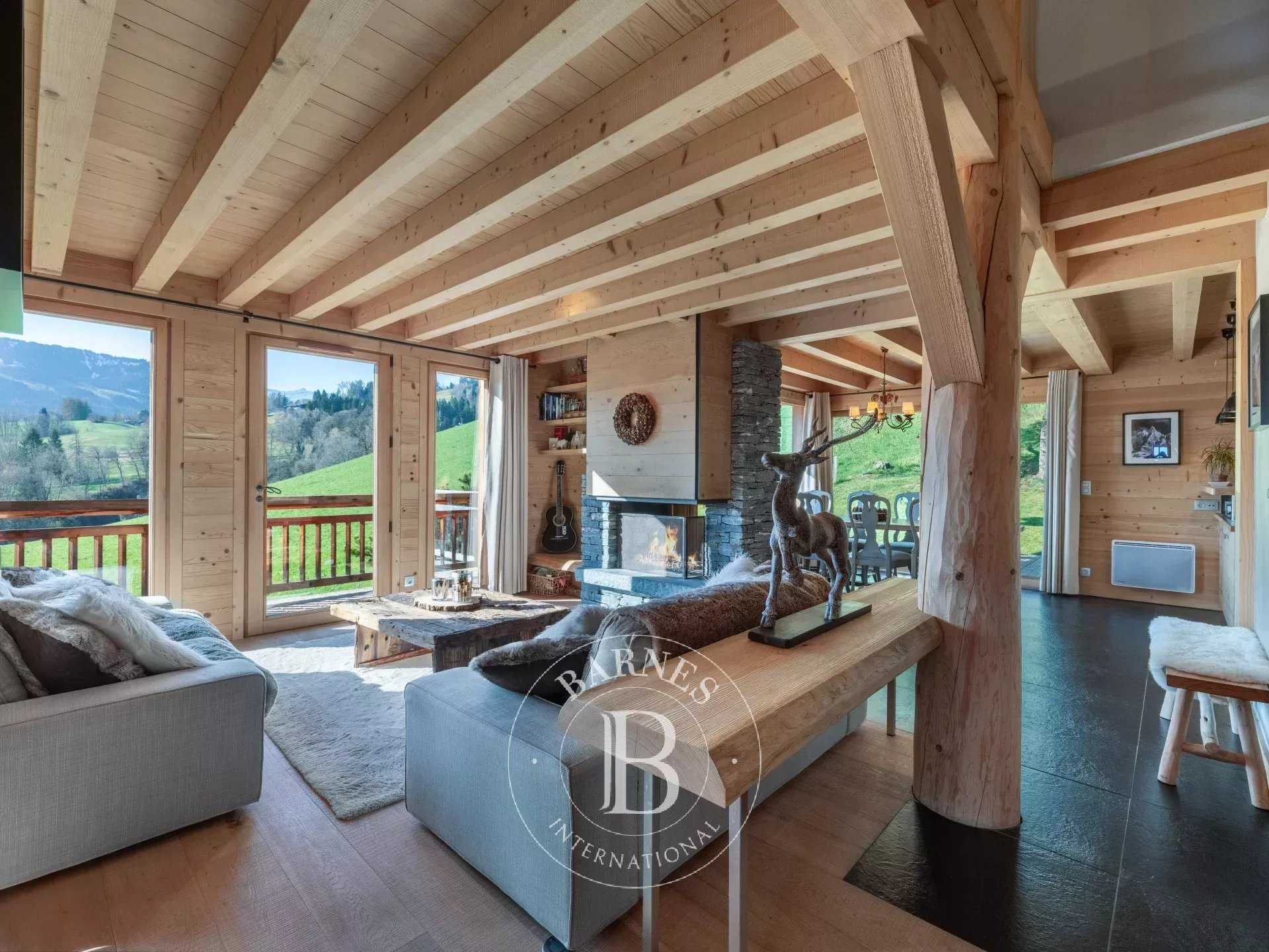 Combloux  - Chalet 5 Bedrooms