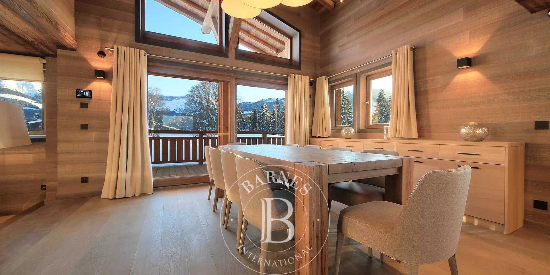 Megève  - Chalet  5 Chambres