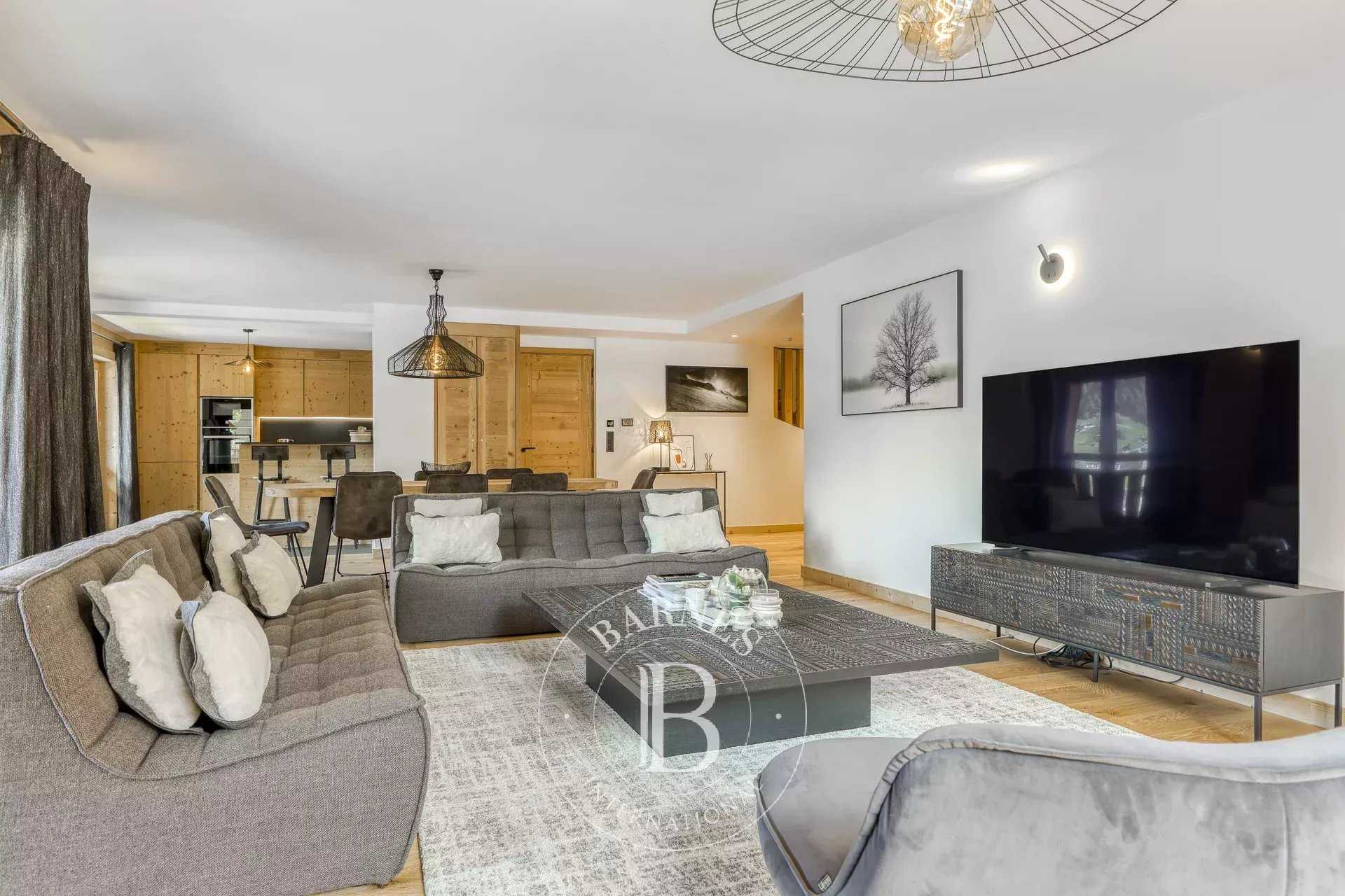 Megève  - Appartement 5 Pièces 4 Chambres
