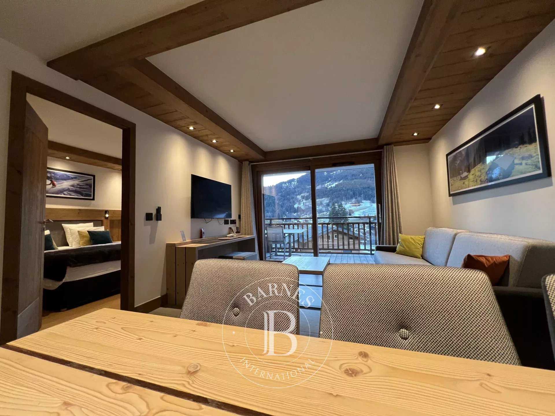 Les Contamines-Montjoie  - Piso 3 Cuartos 2 Habitaciones