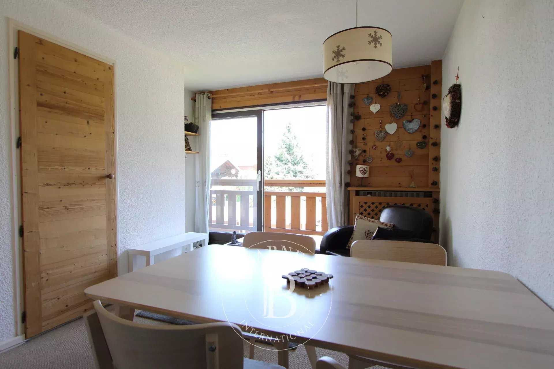 Megève  - Appartement 2 Pièces, 1 Chambre