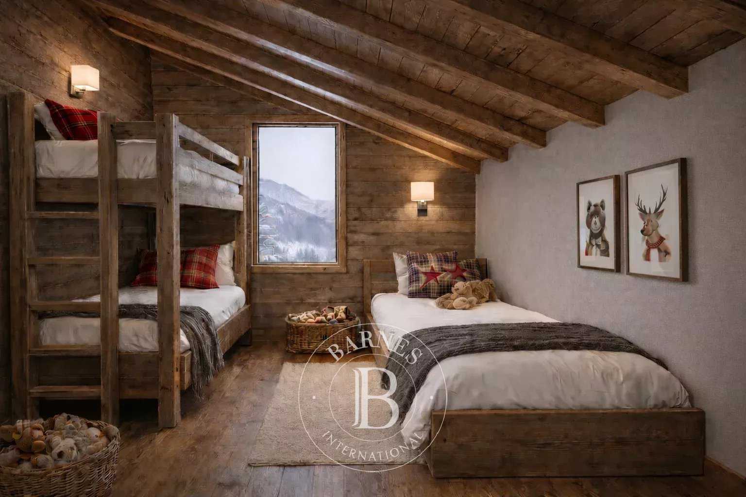 Megève  - Chalet 5 Pi&egrave;ces 4 Chambres