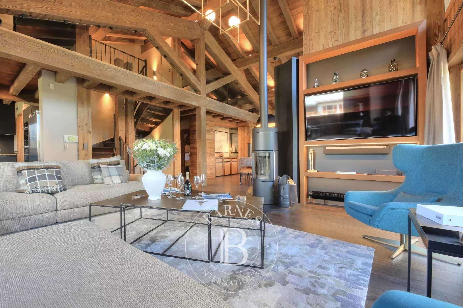 Megève  - Chalet  5 Chambres