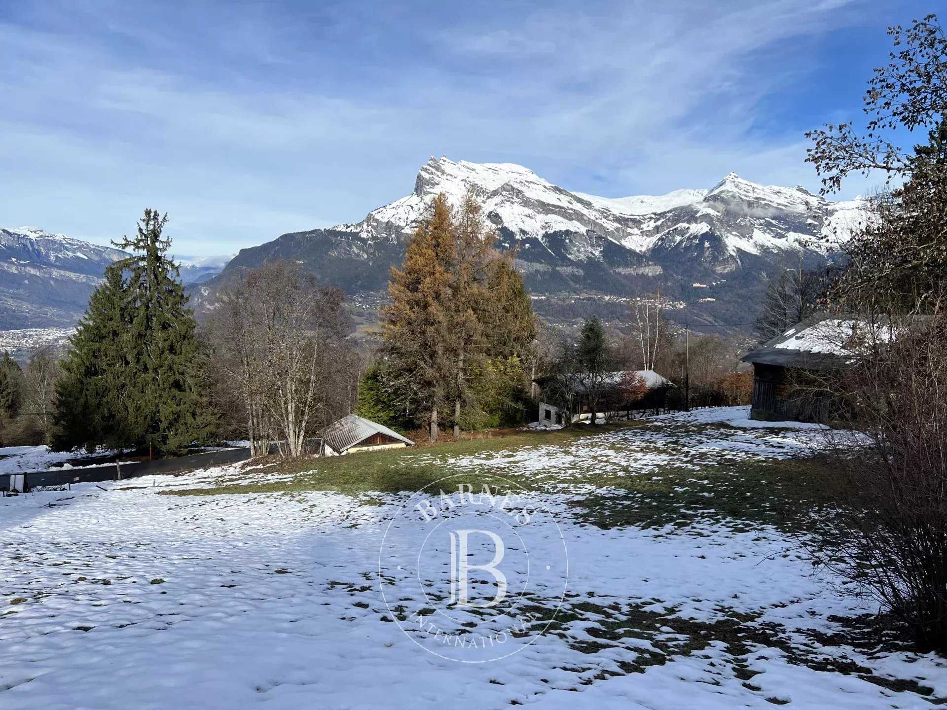 Saint-Gervais-les-Bains  - Building land 