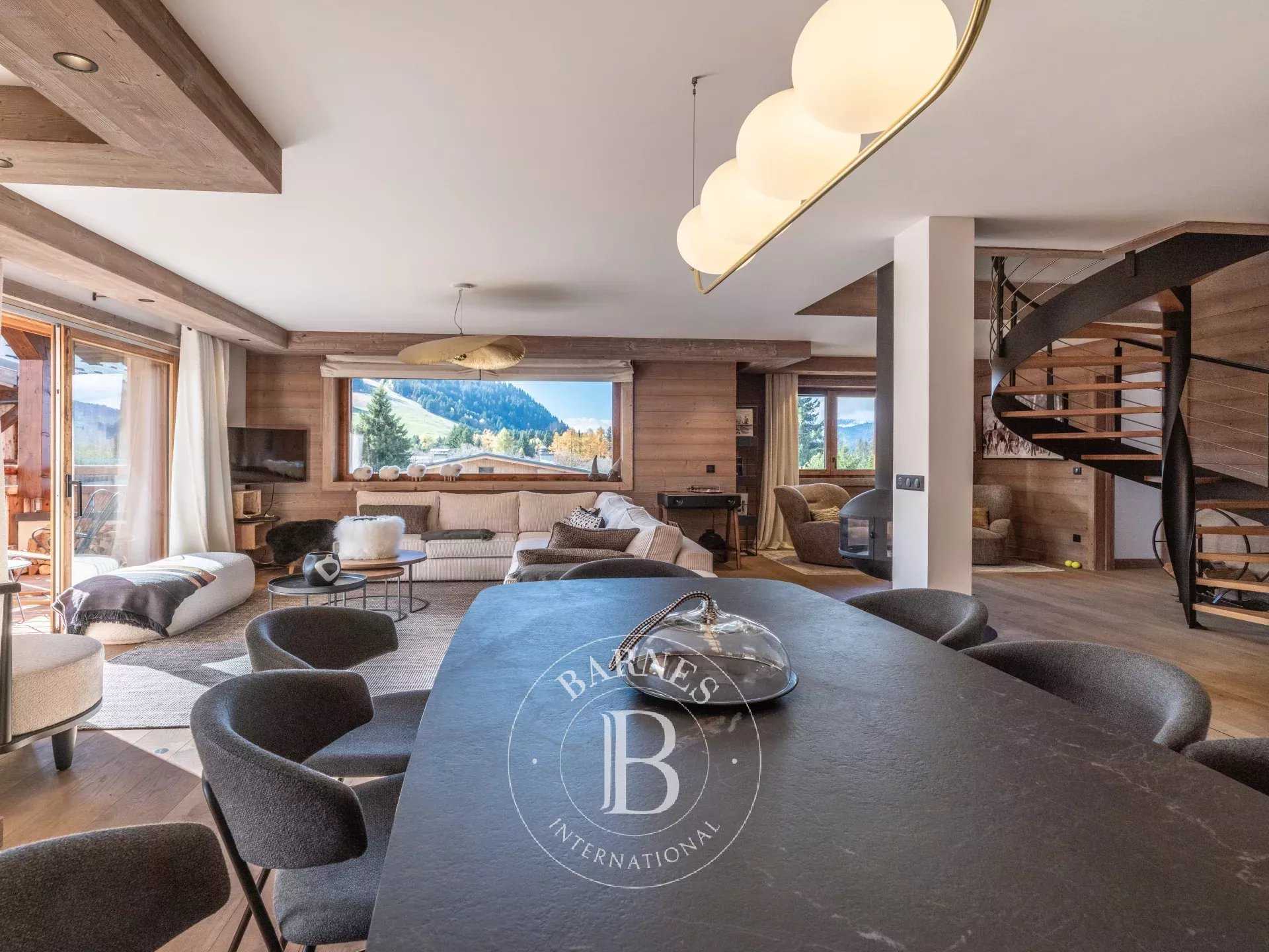 Megève  - Apartment 4 Bedrooms