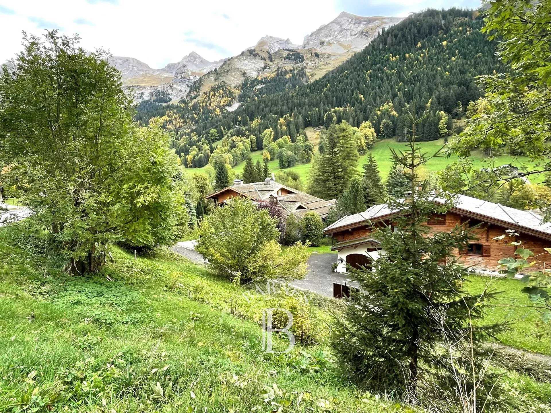 La Clusaz  - Terrain constructible 