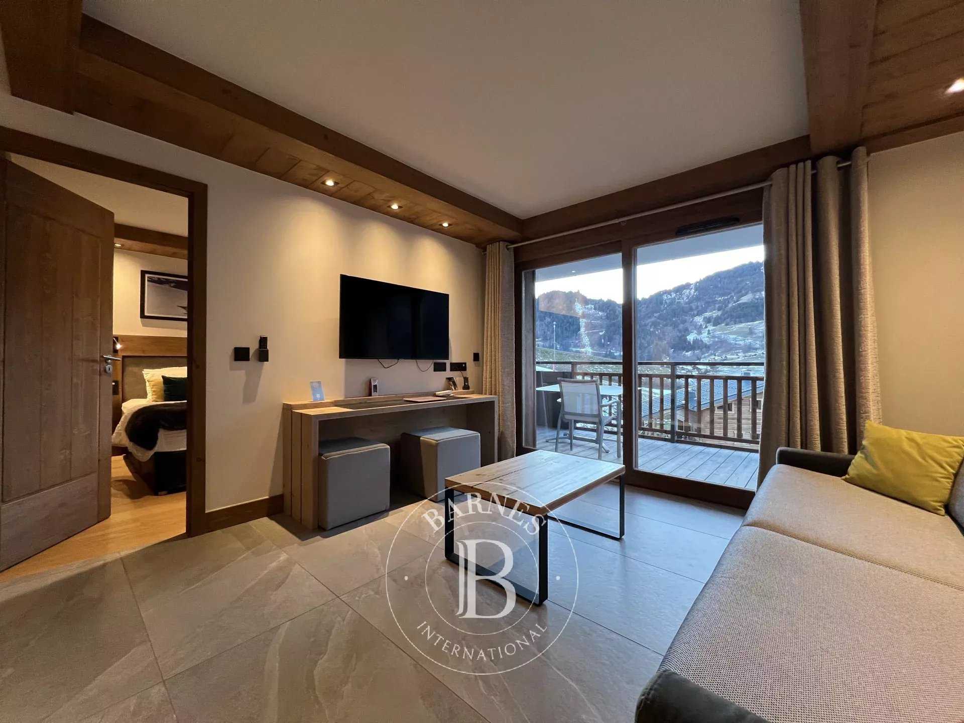 Les Contamines-Montjoie  - Piso 3 Cuartos 2 Habitaciones