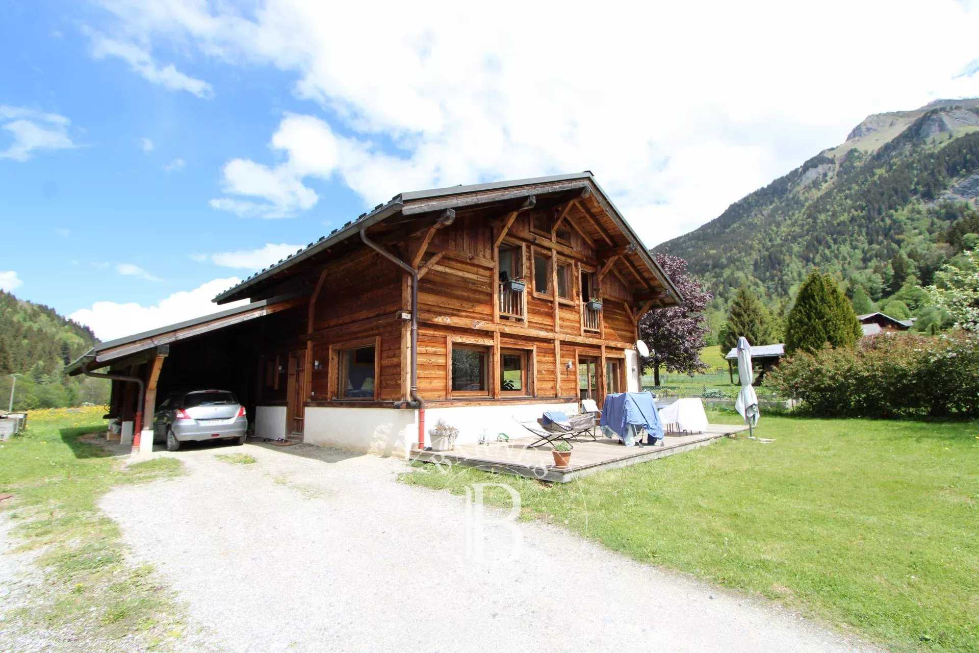 Les Contamines-Montjoie  - Chalet 5 Pi&egrave;ces 4 Chambres