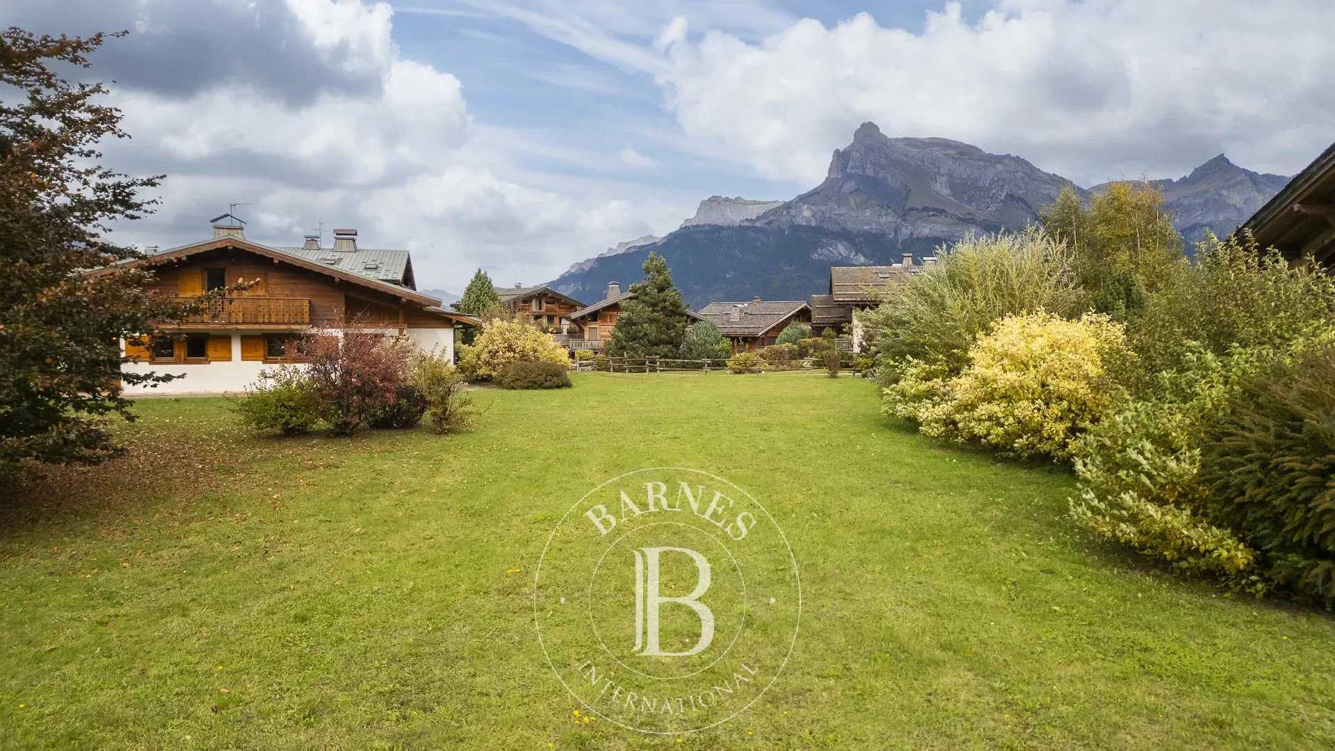 Combloux  - Terreno urbanizable 