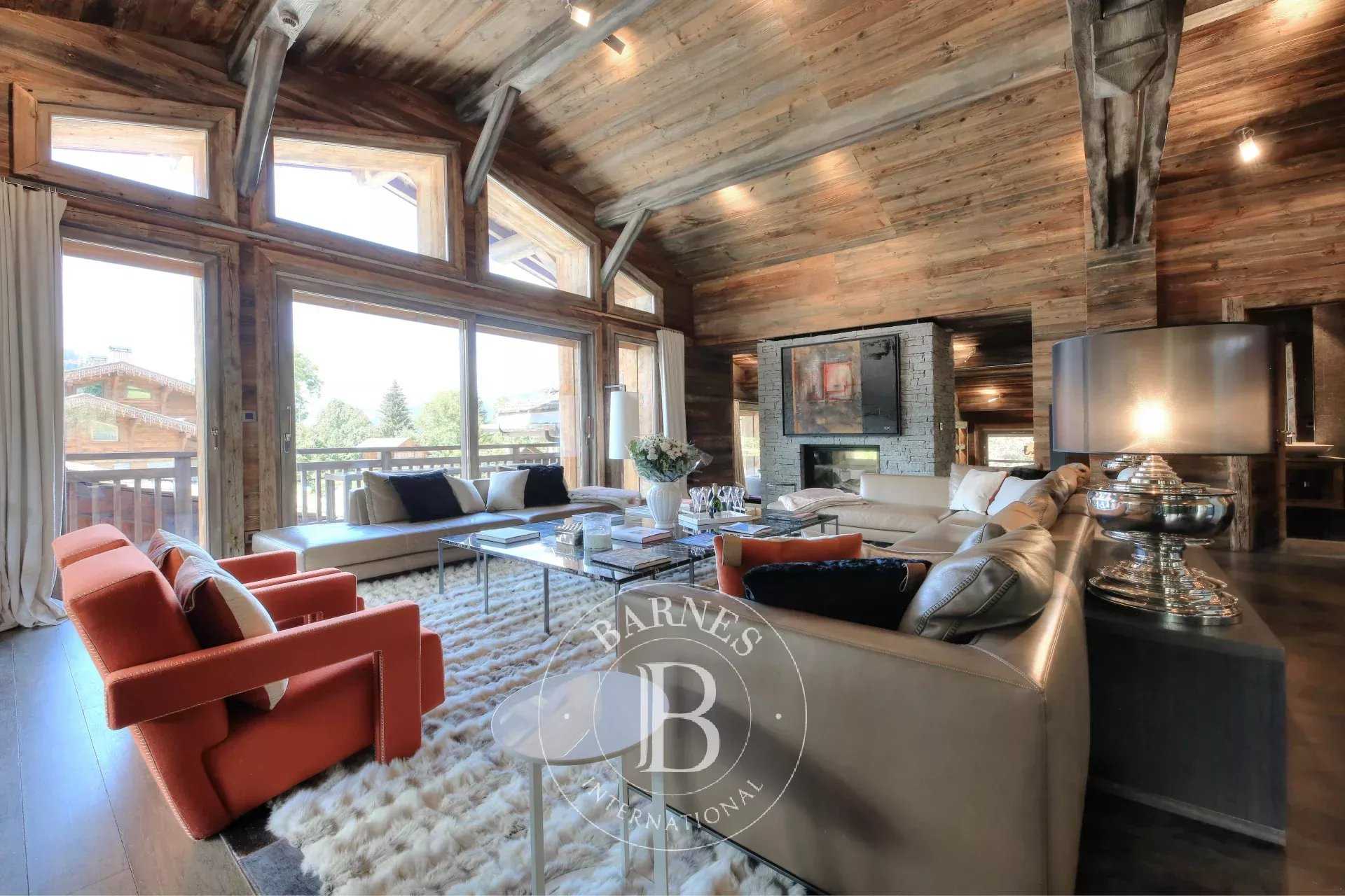 Megève  - Chalet  6 Chambres