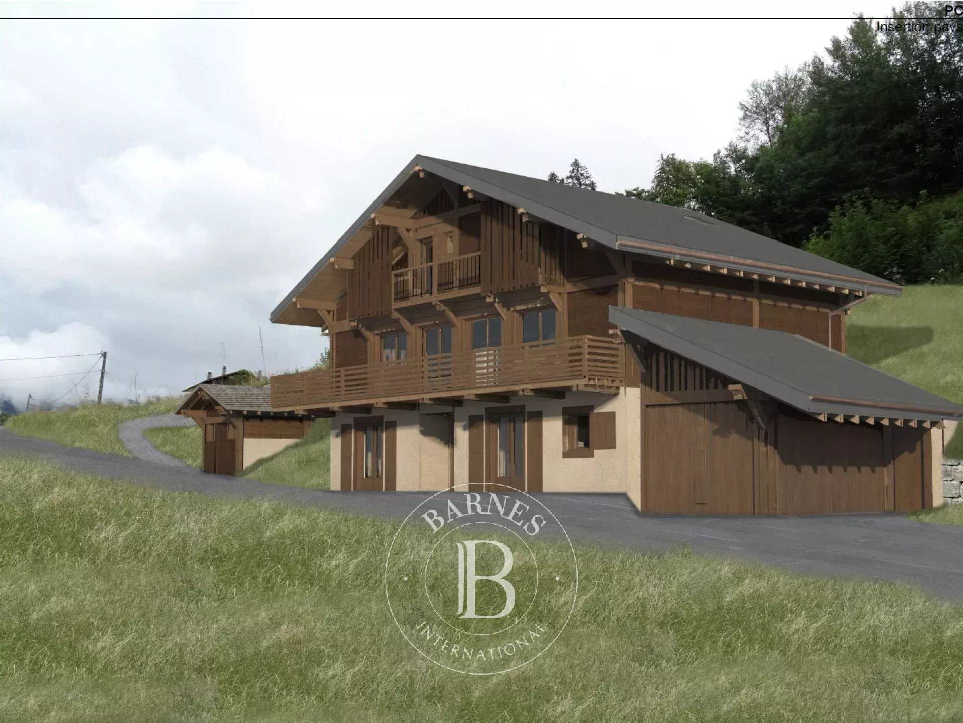 Saint-Gervais-les-Bains  - Terreno urbanizable 