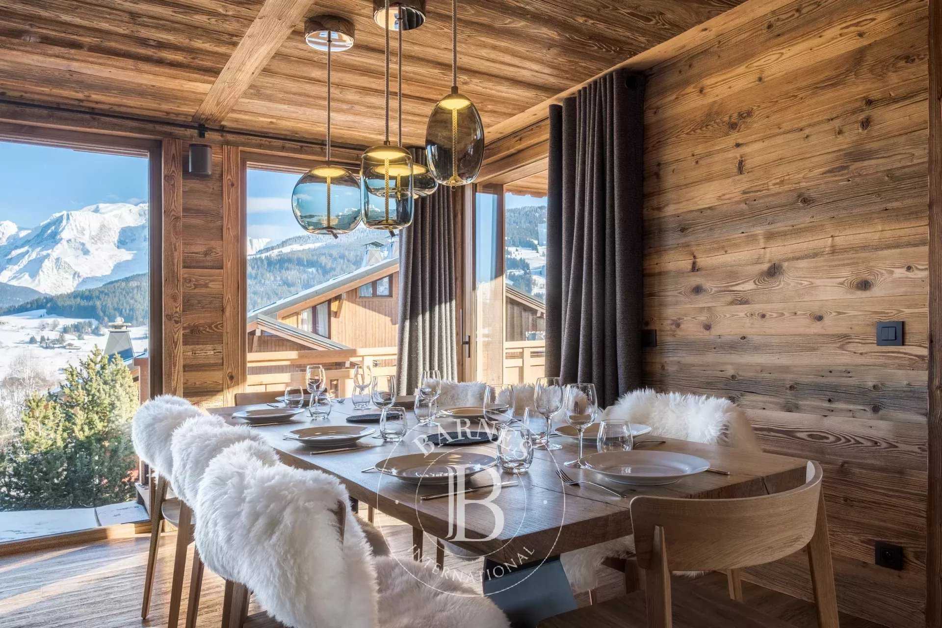 Combloux  - Chalet 4 Bedrooms