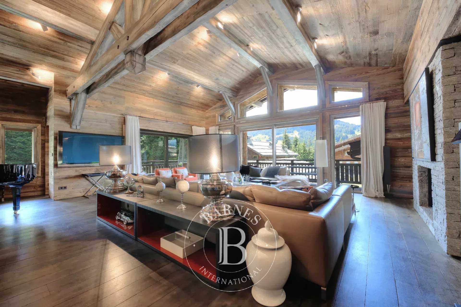 Megève  - Chalet  6 Chambres