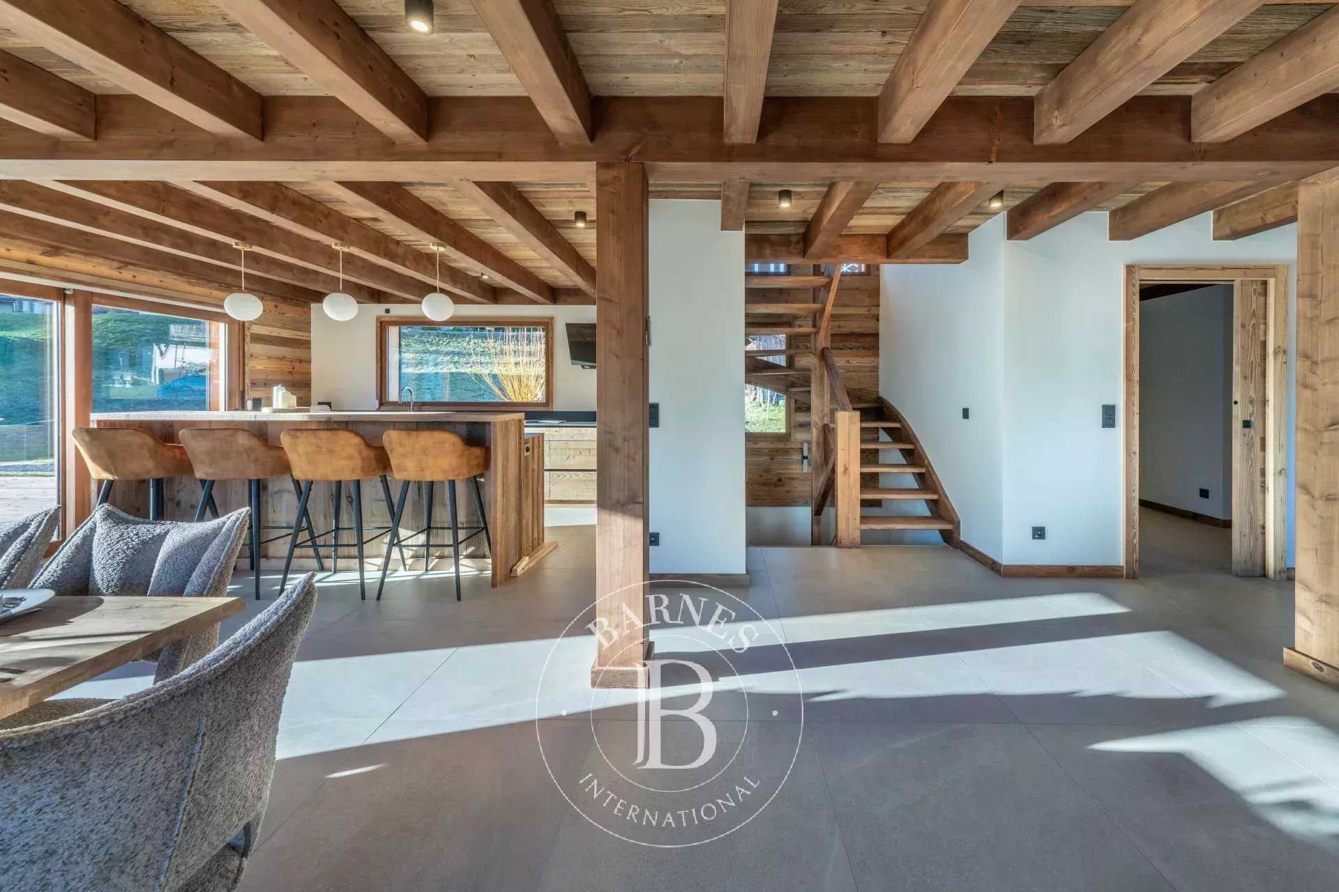 Combloux  - Chalet 5 Bedrooms