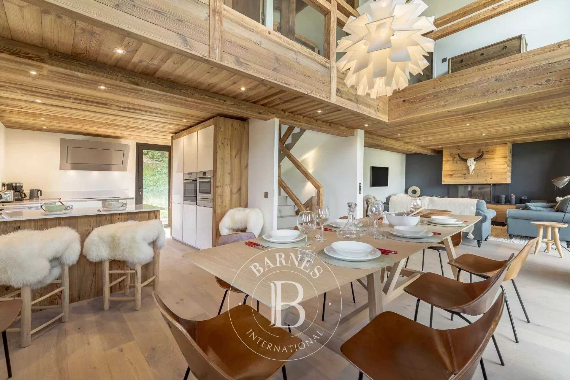 Megève  - Chalet 7 Pièces 4 Chambres