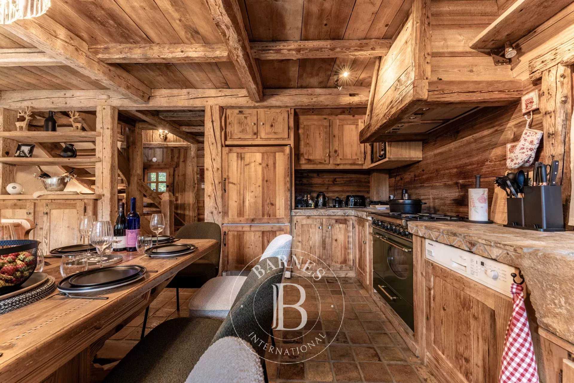 Megève  - Chalet  4 Chambres