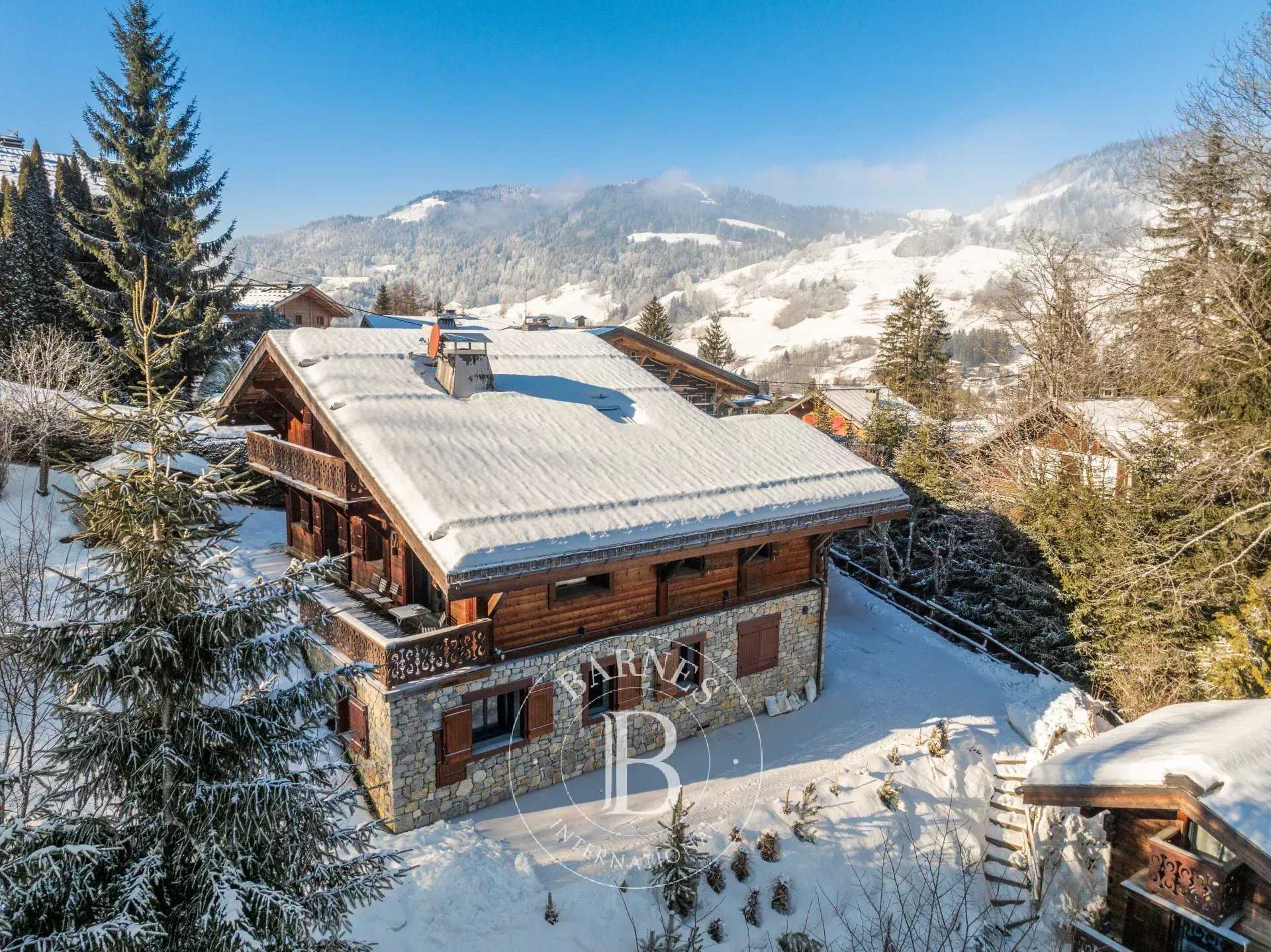 Megève  - Chalet 8 Pi&egrave;ces 6 Chambres