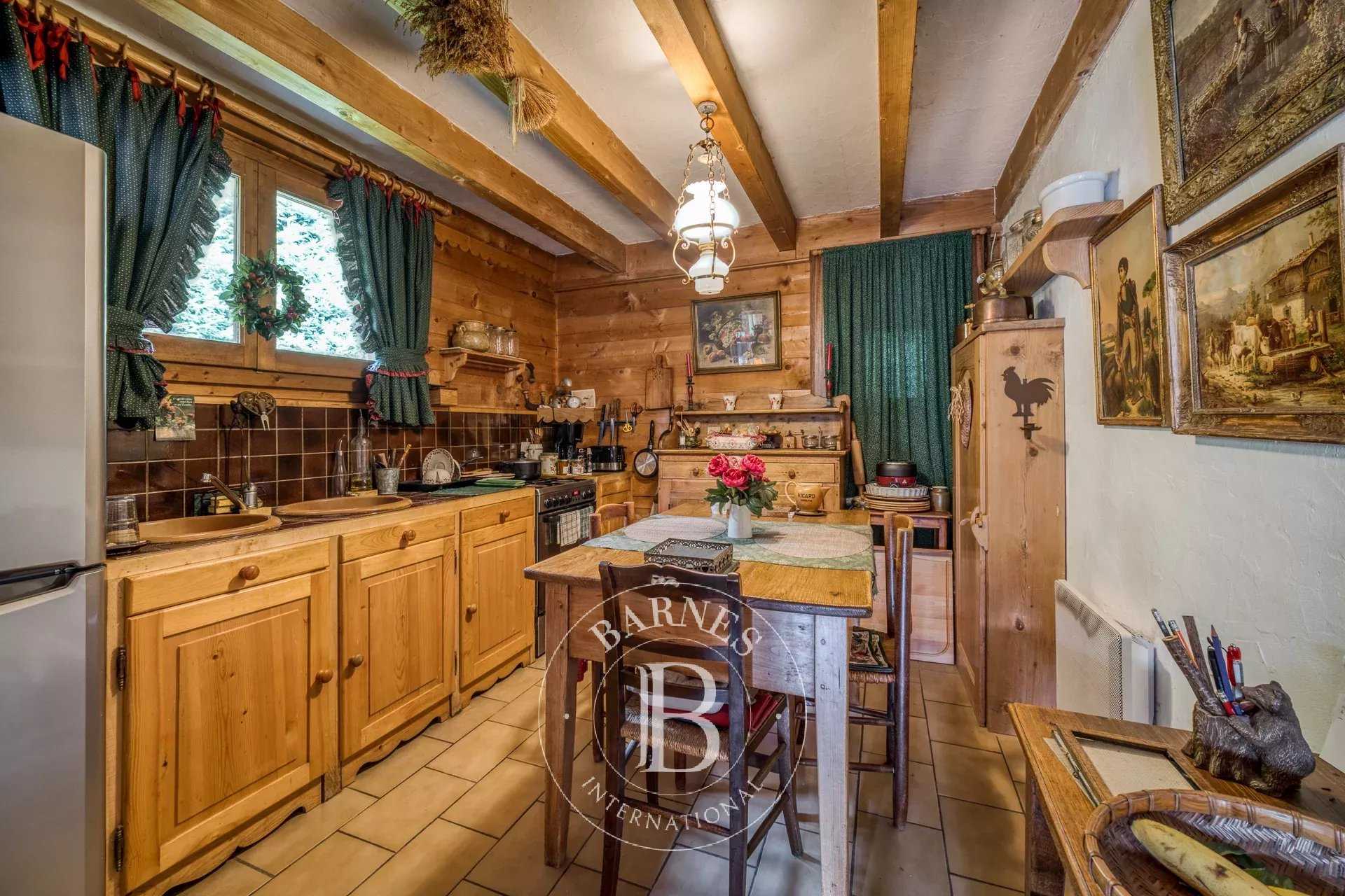 Megève  - Chalet 4 Pièces 4 Chambres